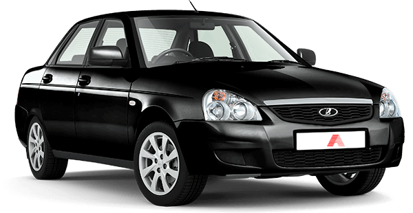 Lada Priora Черный «Пантера» 