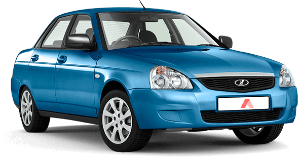 Lada Priora Ярко-синий «Голубая планета», металлик