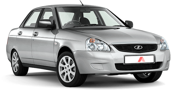 Lada Priora Светло-серебристый металл «Снежная королева», металлик