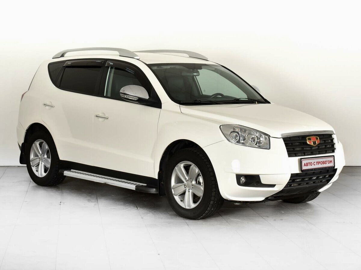 Geely Emgrand X7, I 2015 Comfort фото