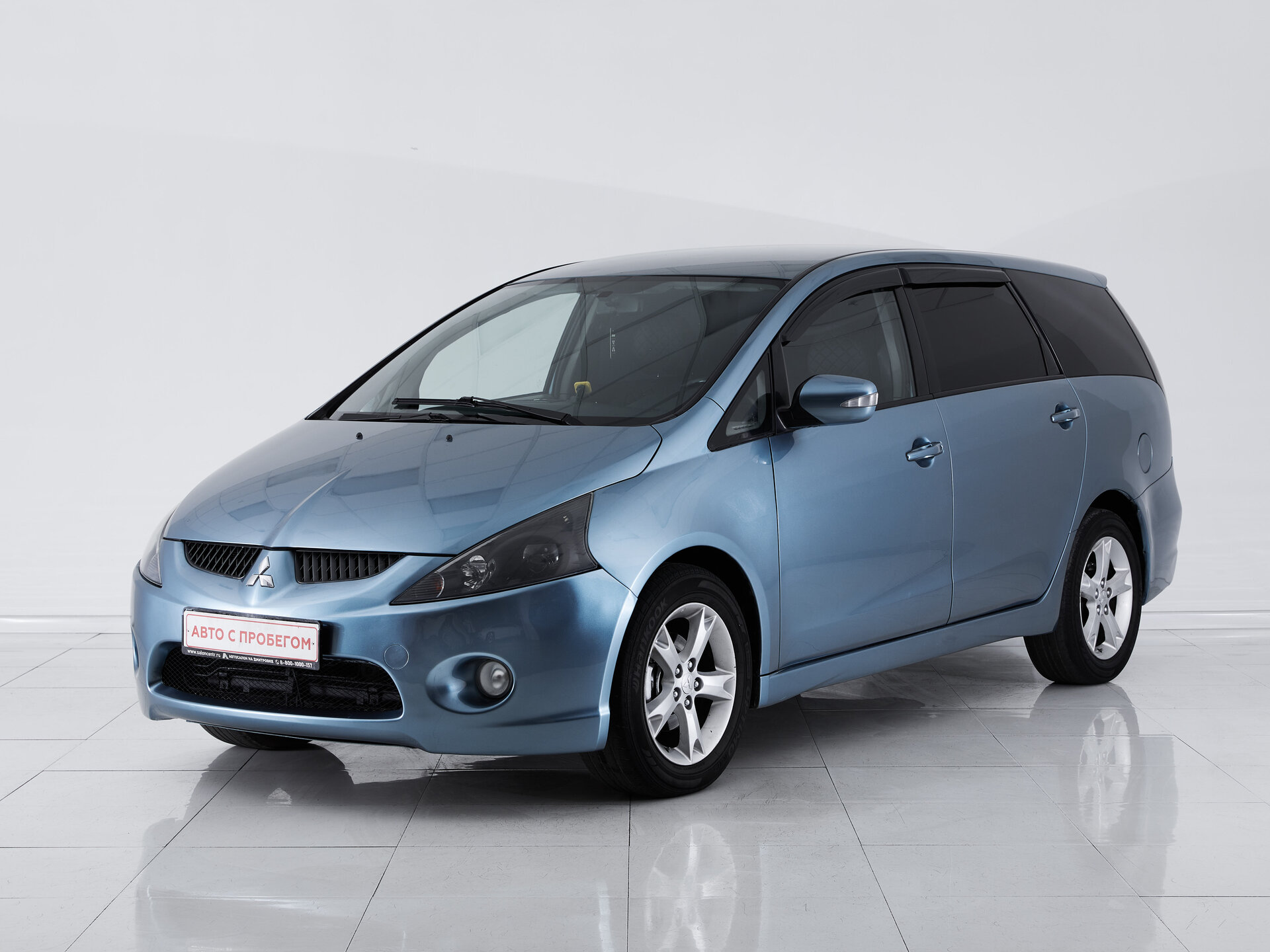 Mitsubishi Grandis, I 2008  фото