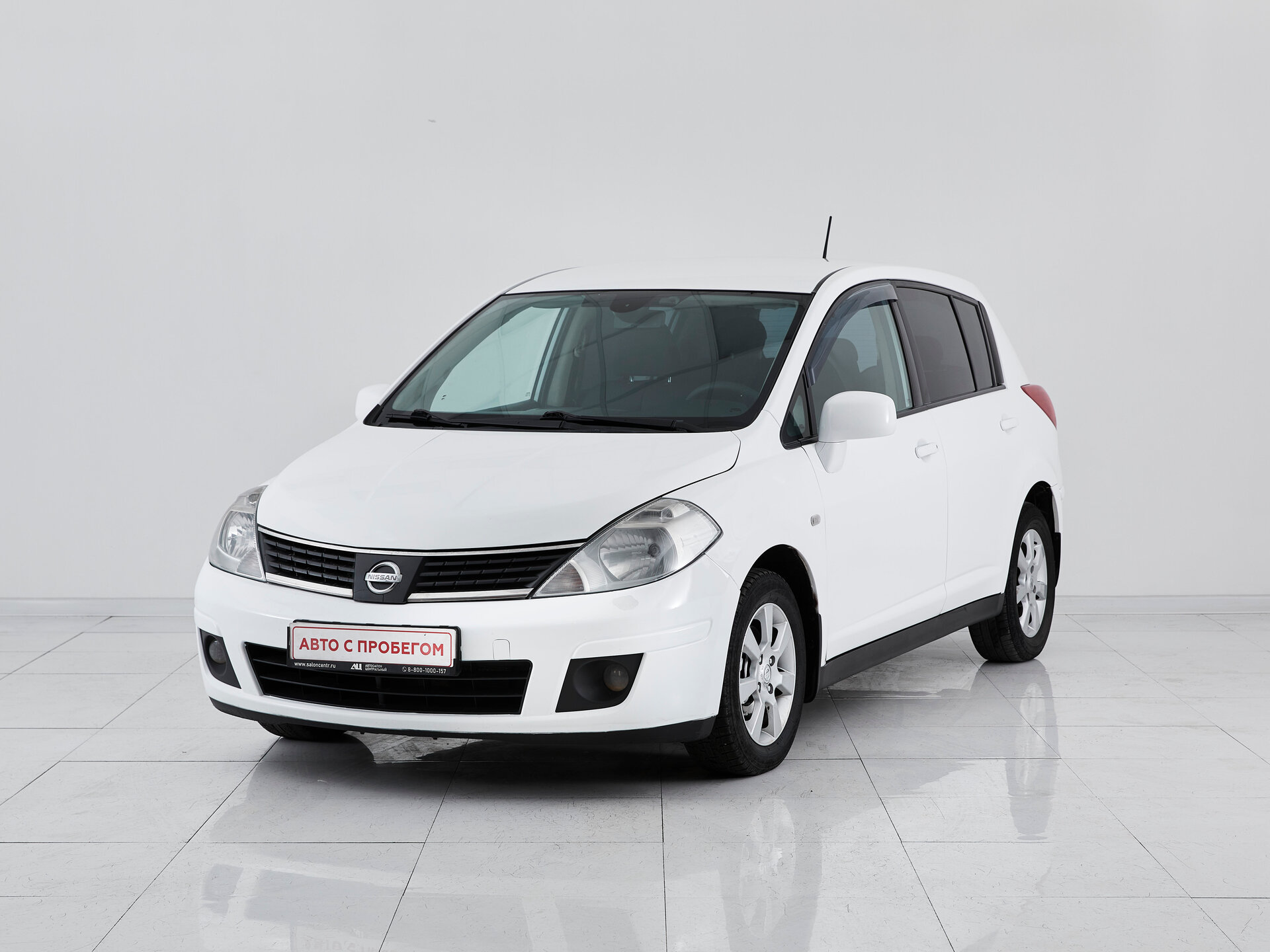 Nissan Tiida, I 2010  фото