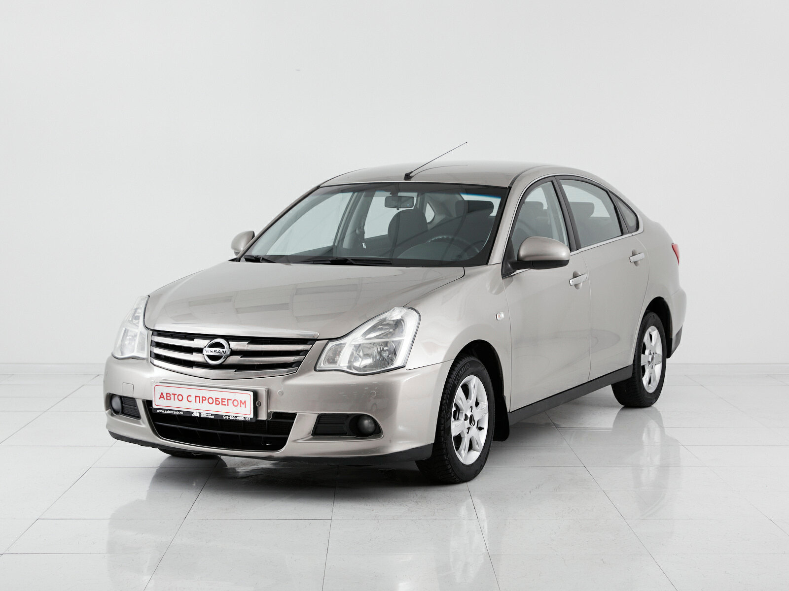 Nissan Almera, III (G15) 2013 Tekna фото