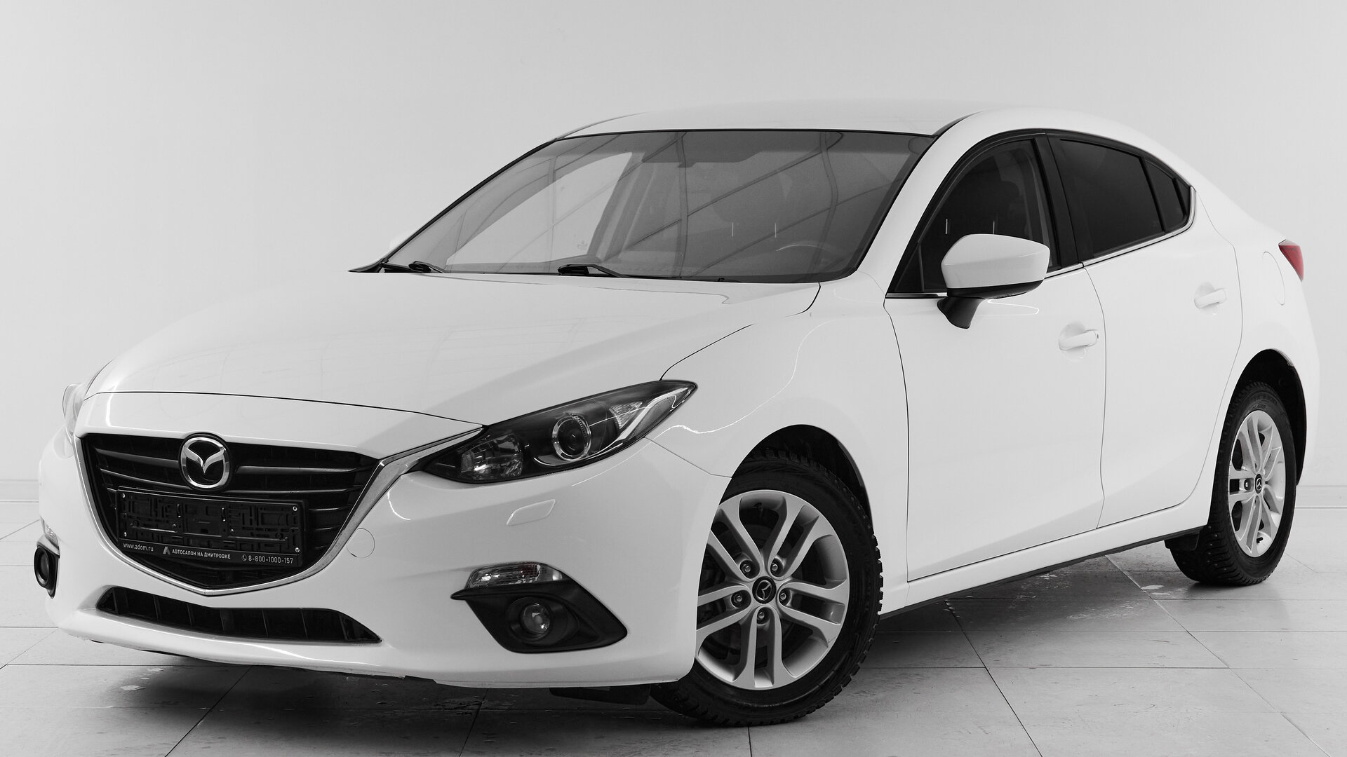 Mazda 3, III (BM) 2016 Active+ фото