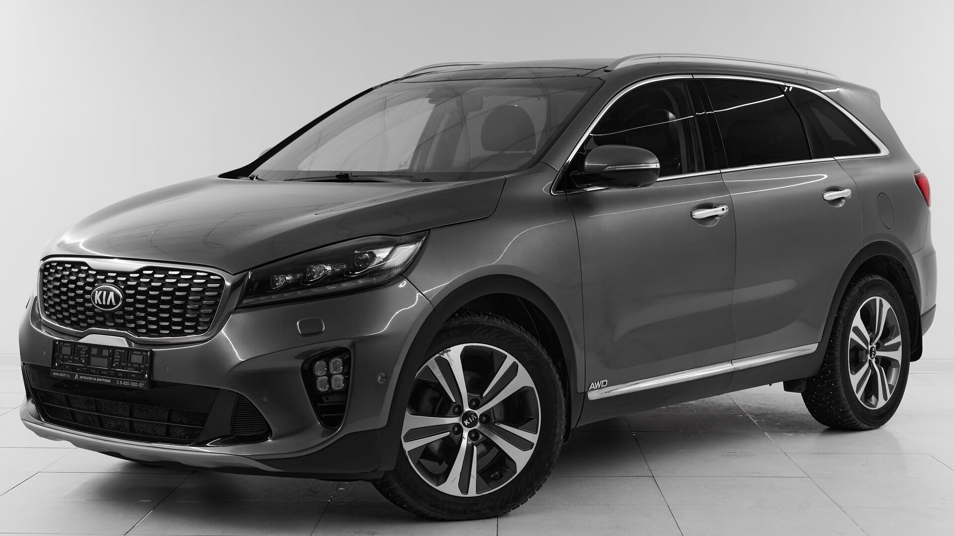 Kia Sorento, III Prime Рестайлинг 2018 Premium фото