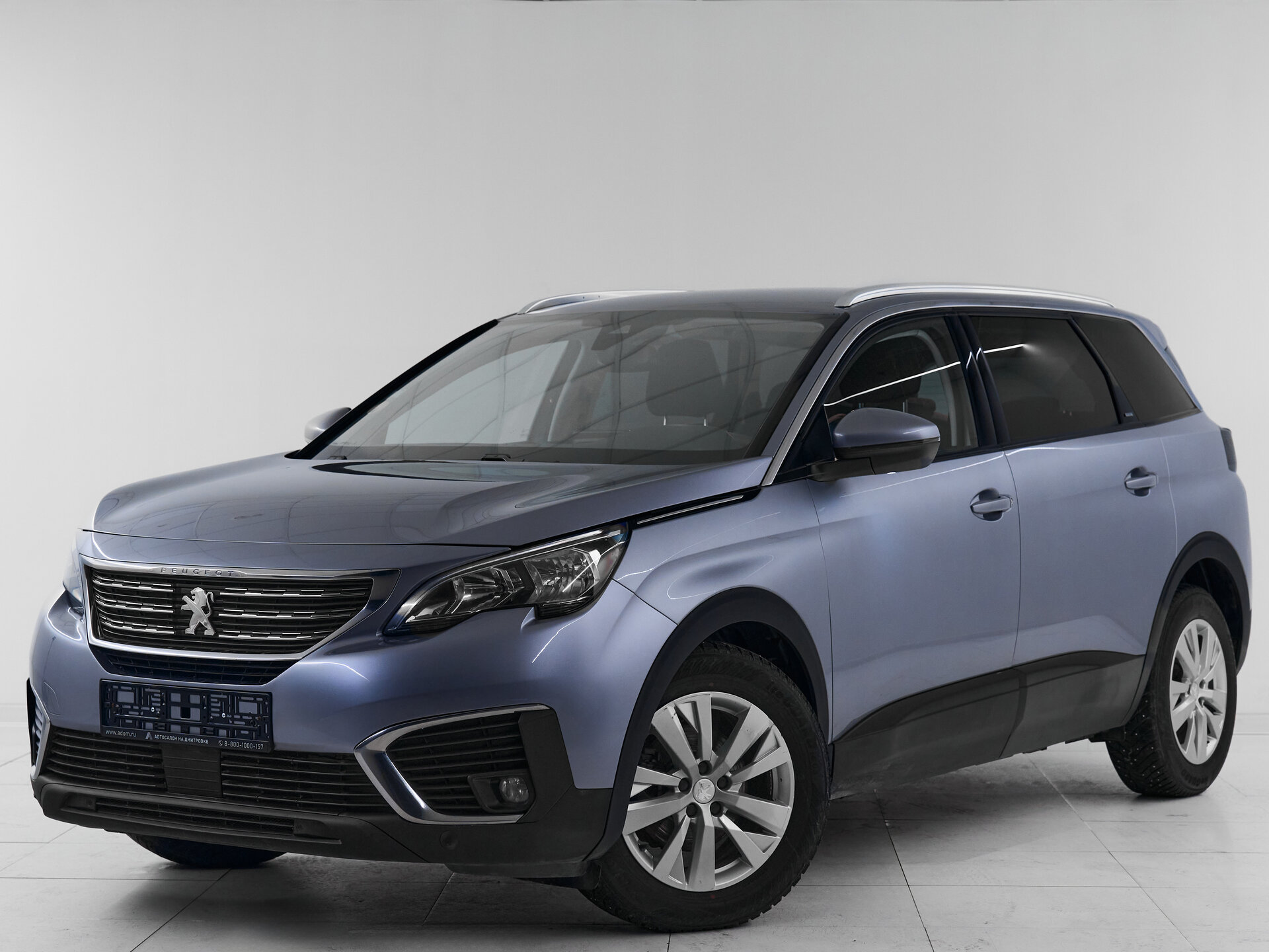 Peugeot 5008, II 2018  фото