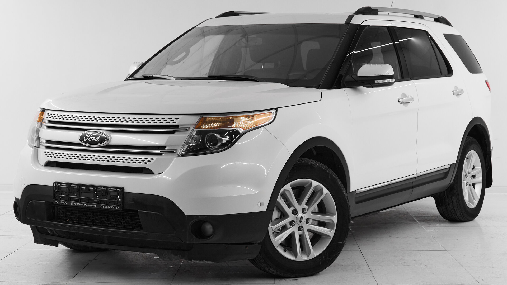 Ford Explorer, V 2013  фото