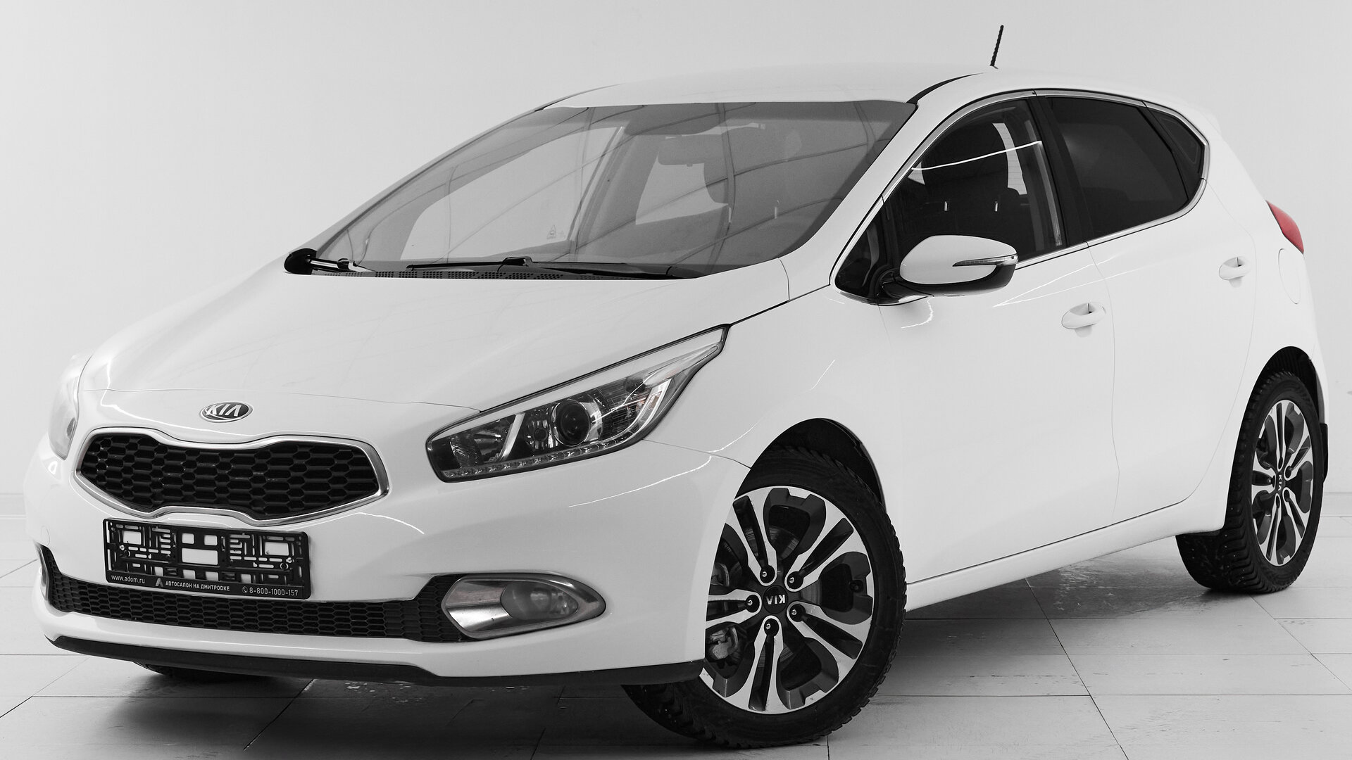 Kia Ceed, II 2014 Luxe фото