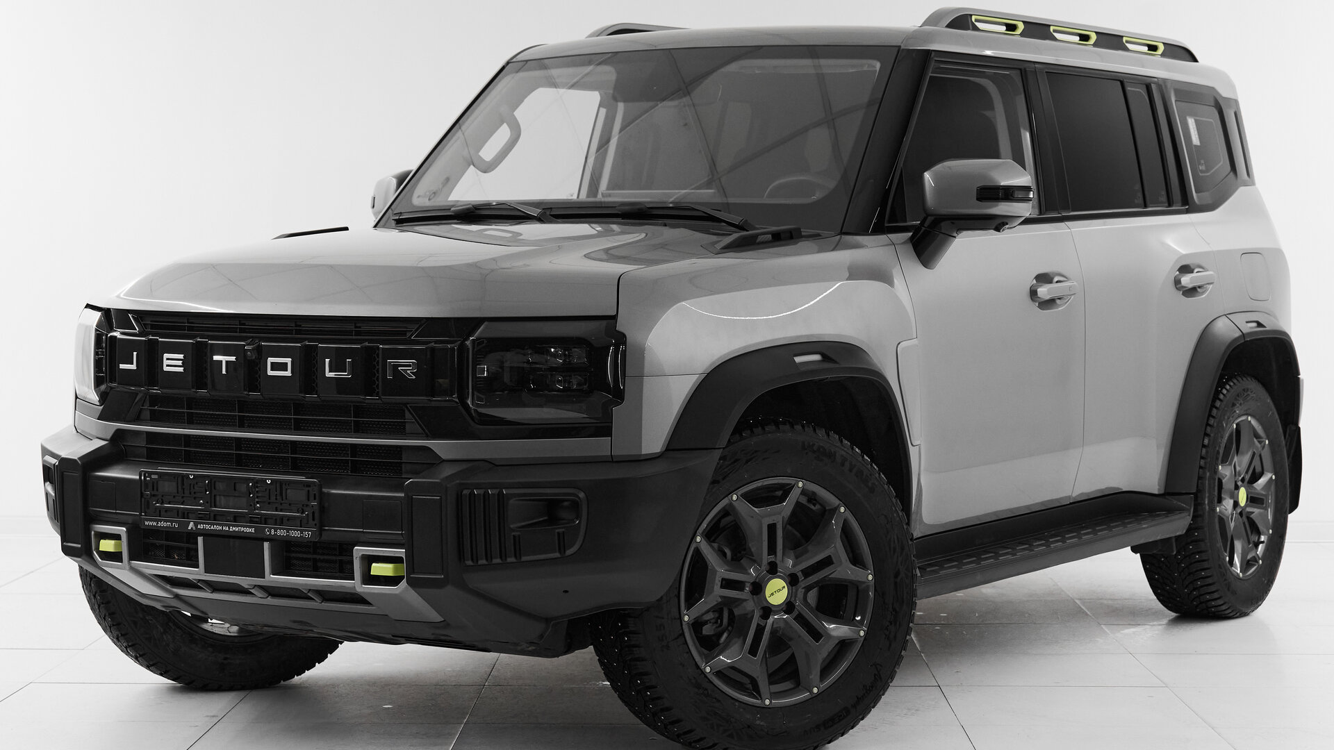 Jetour T2, I 2024 Люкс фото