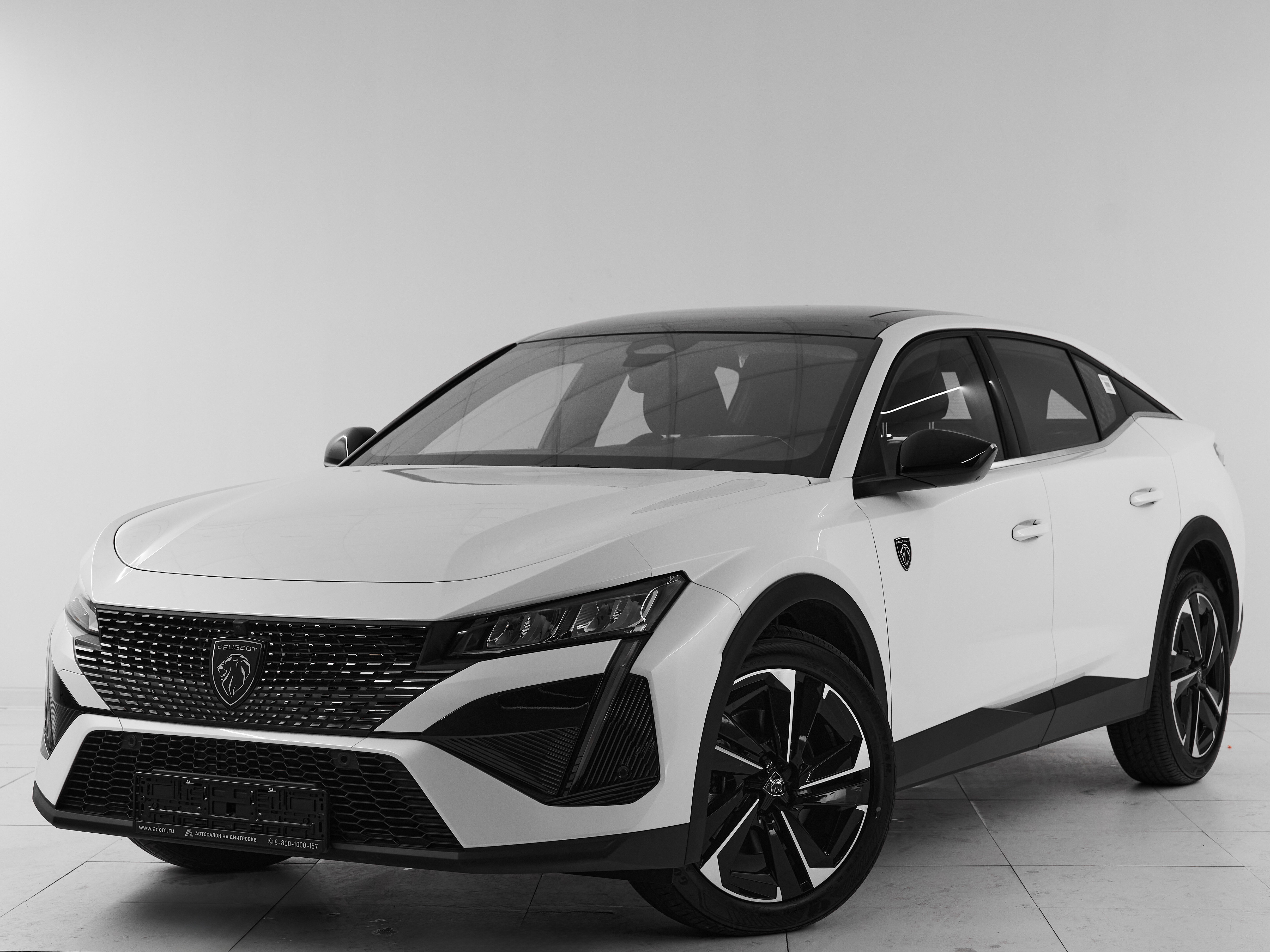Peugeot 408, III 2024 GT фото