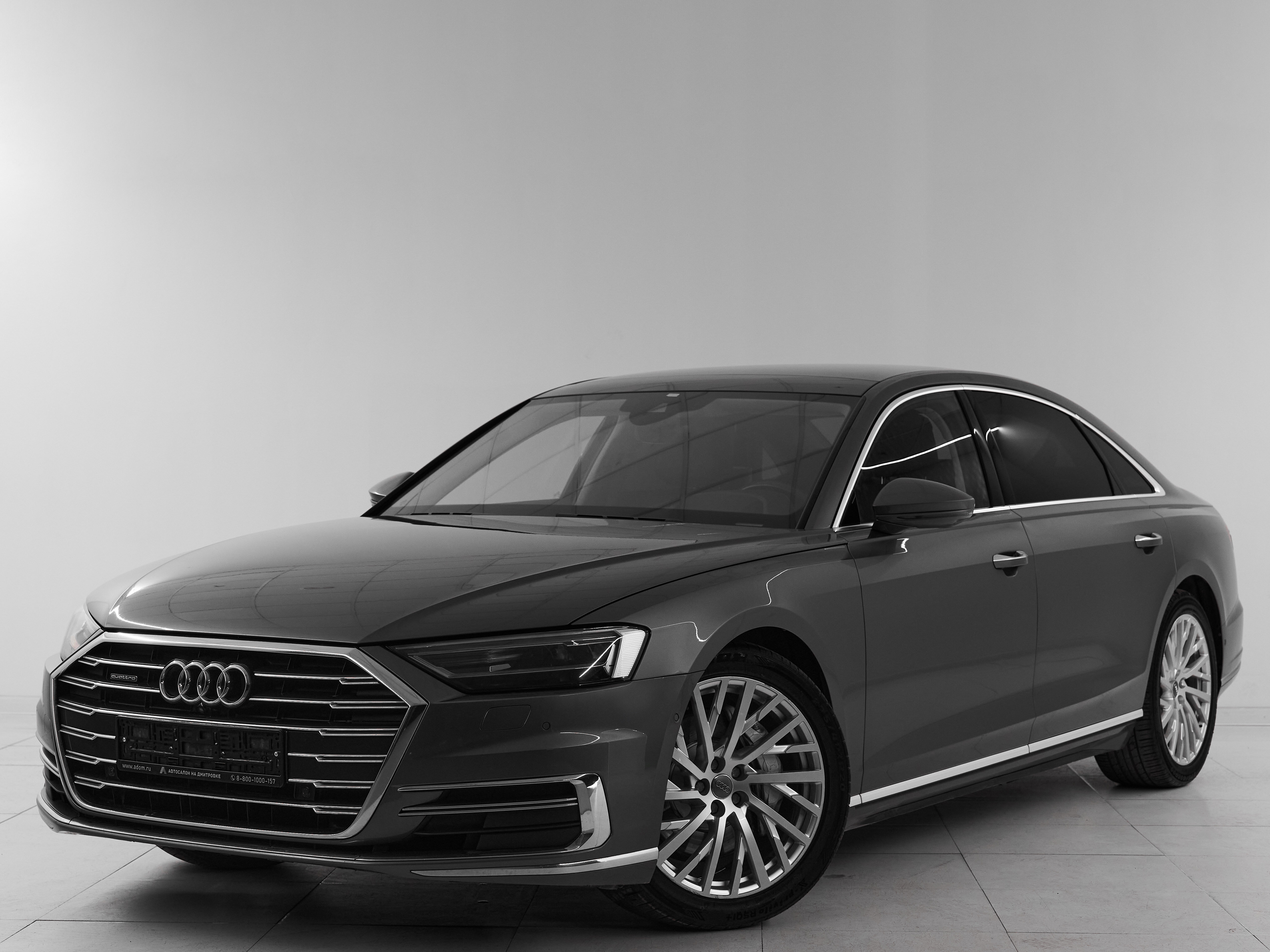 Audi A8, IV (D5) 2019 Business 55 TFSI quattro tiptronic фото