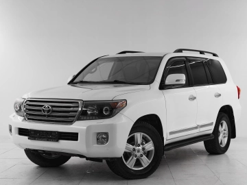 Toyota Land Cruiser, 200 Series Рестайлинг 1 2012 SE «Brownstone» (5 мест) фото