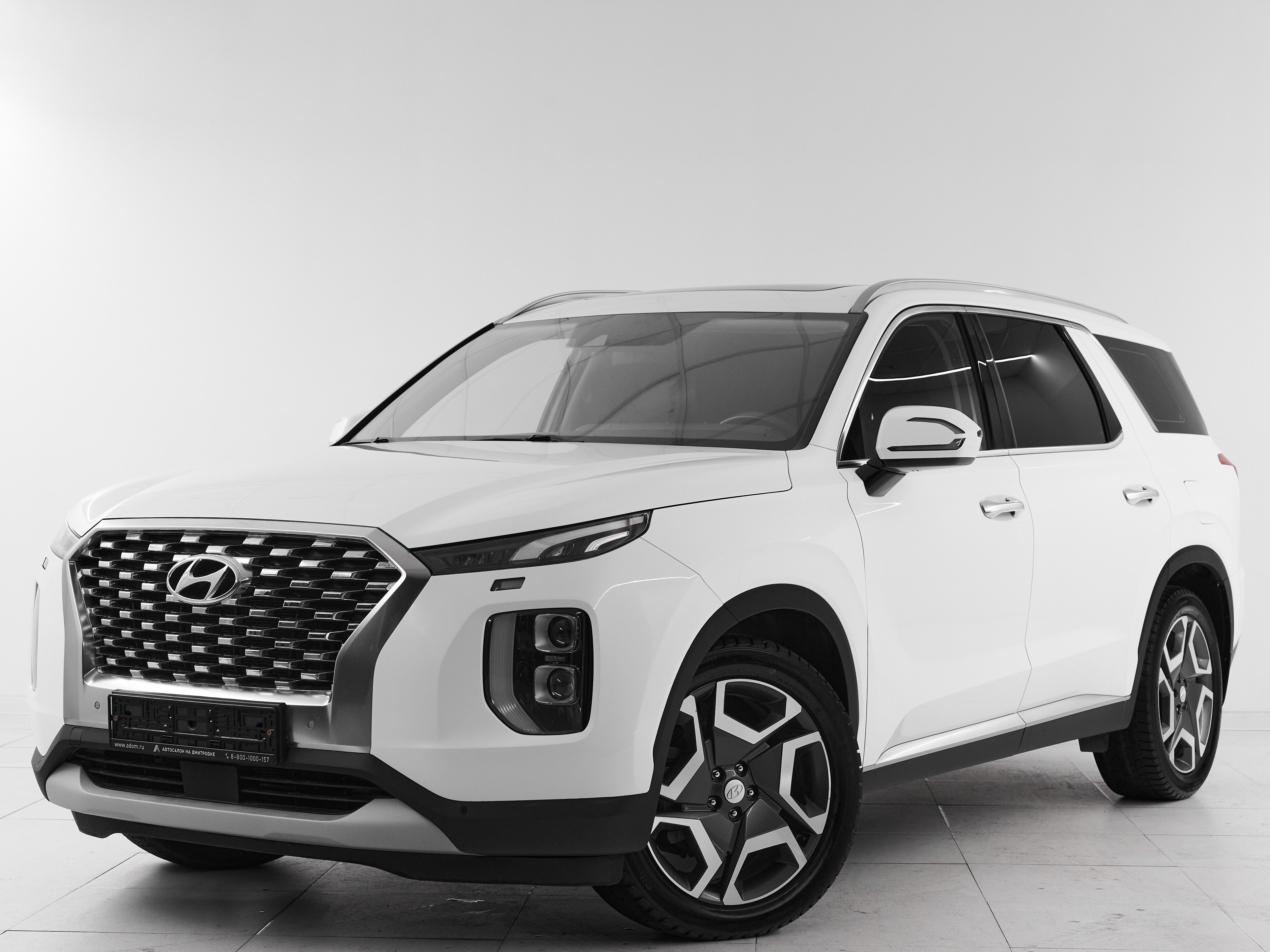 Hyundai Palisade, I 2018 High-Tech (7 мест) + Nappa фото