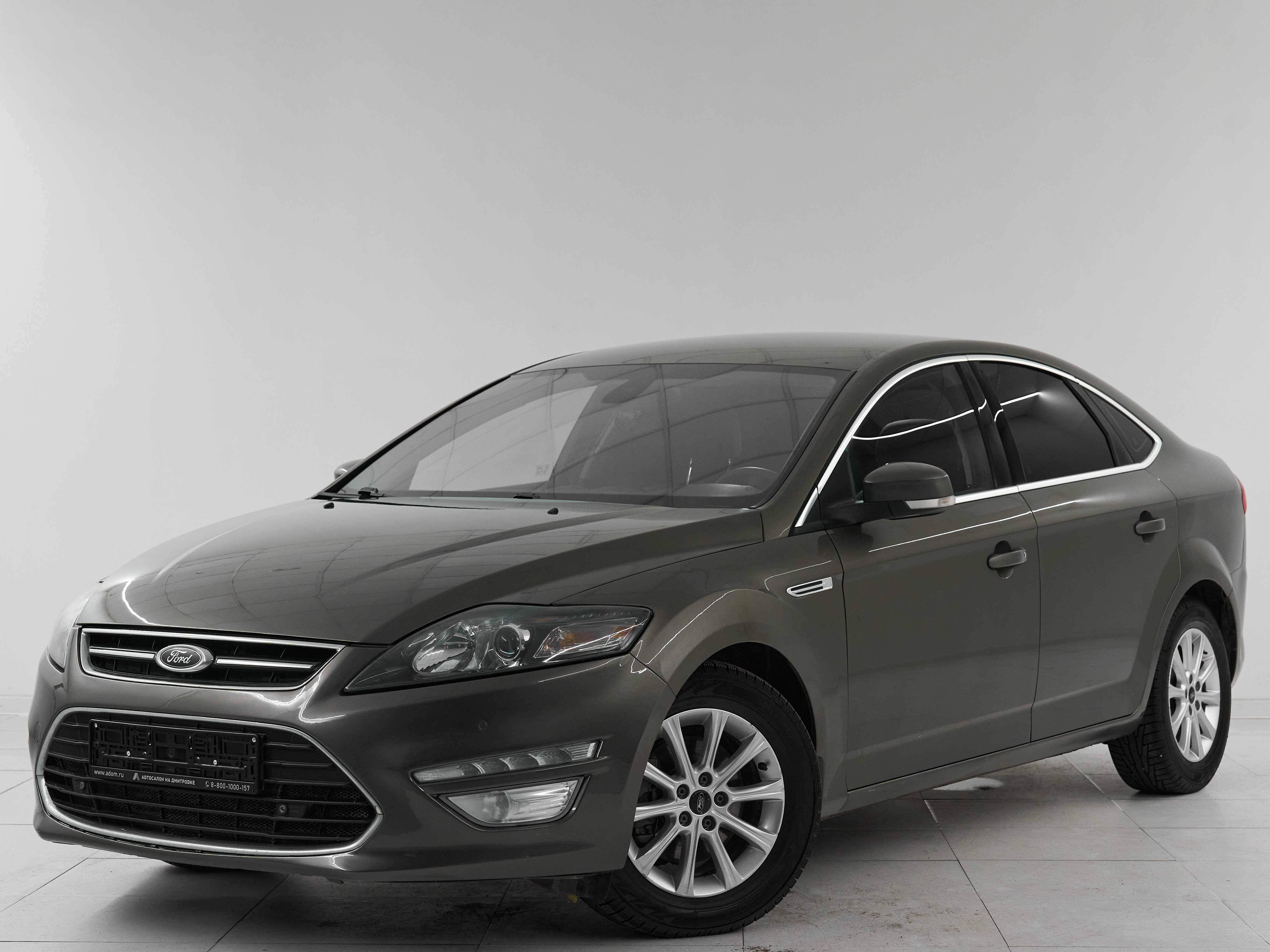 Ford Mondeo, IV Рестайлинг 2011 Titanium фото