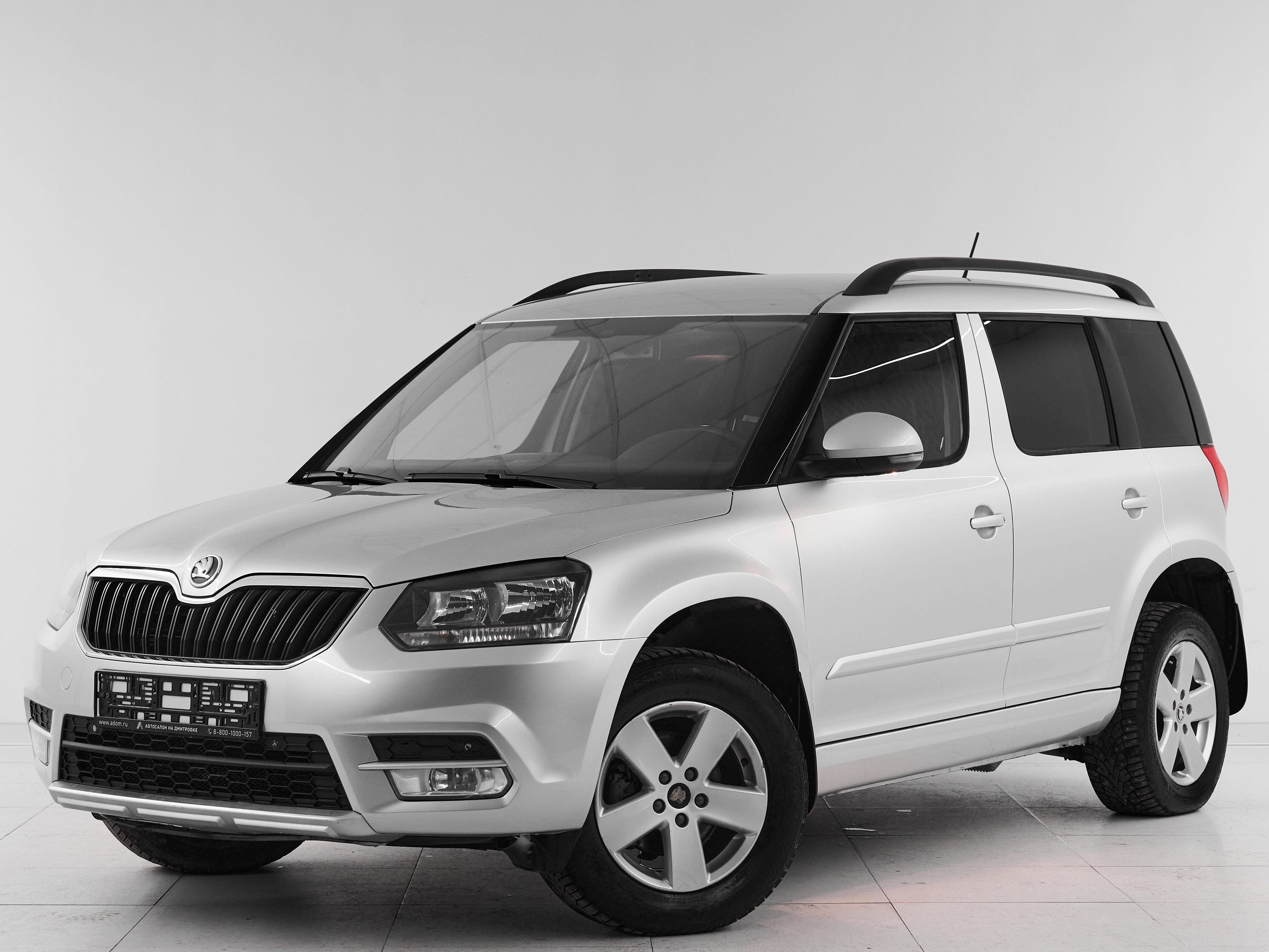 Skoda Yeti, I Рестайлинг 2014 Hockey Edition фото