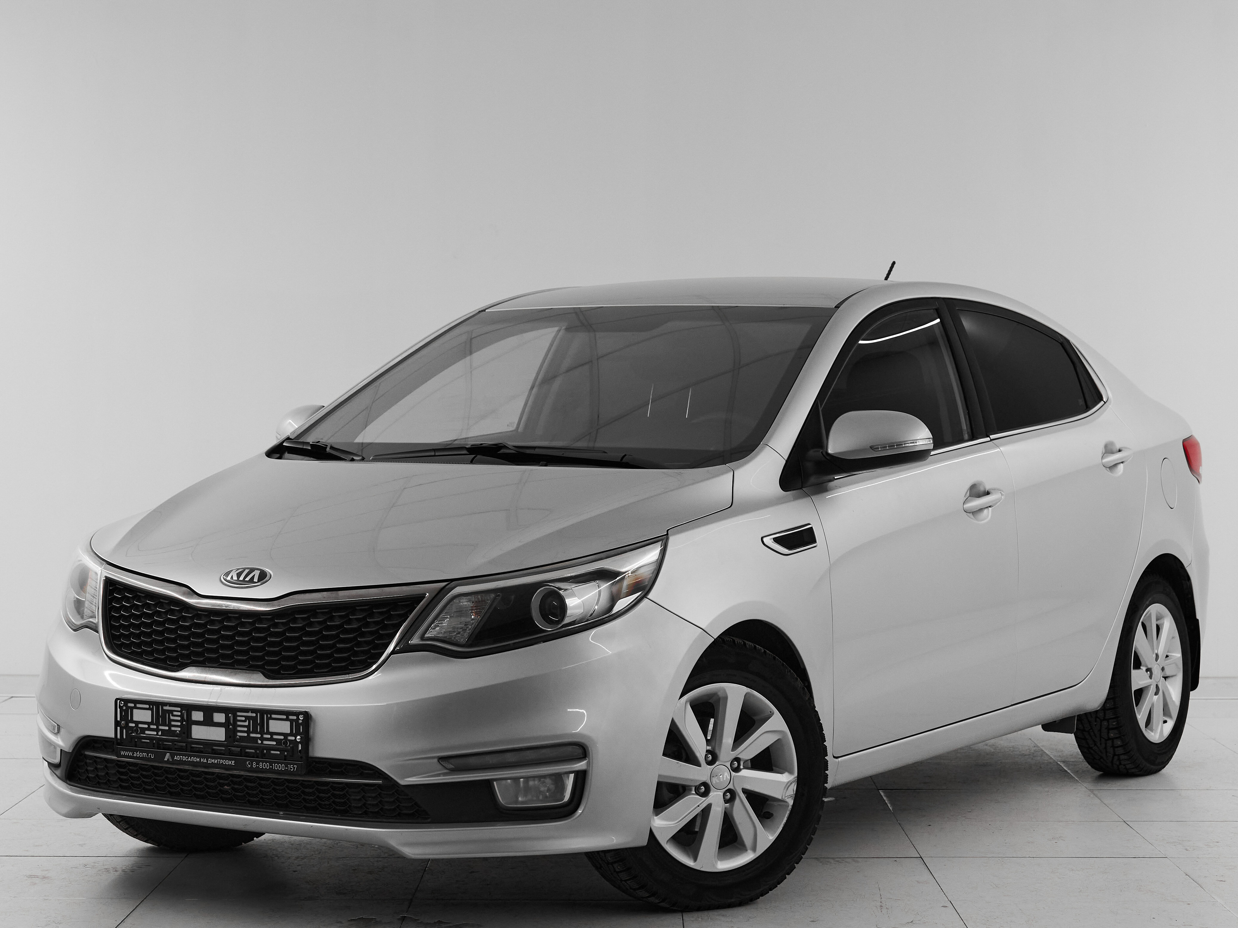 Kia Rio, III Рестайлинг 2016 Prestige фото