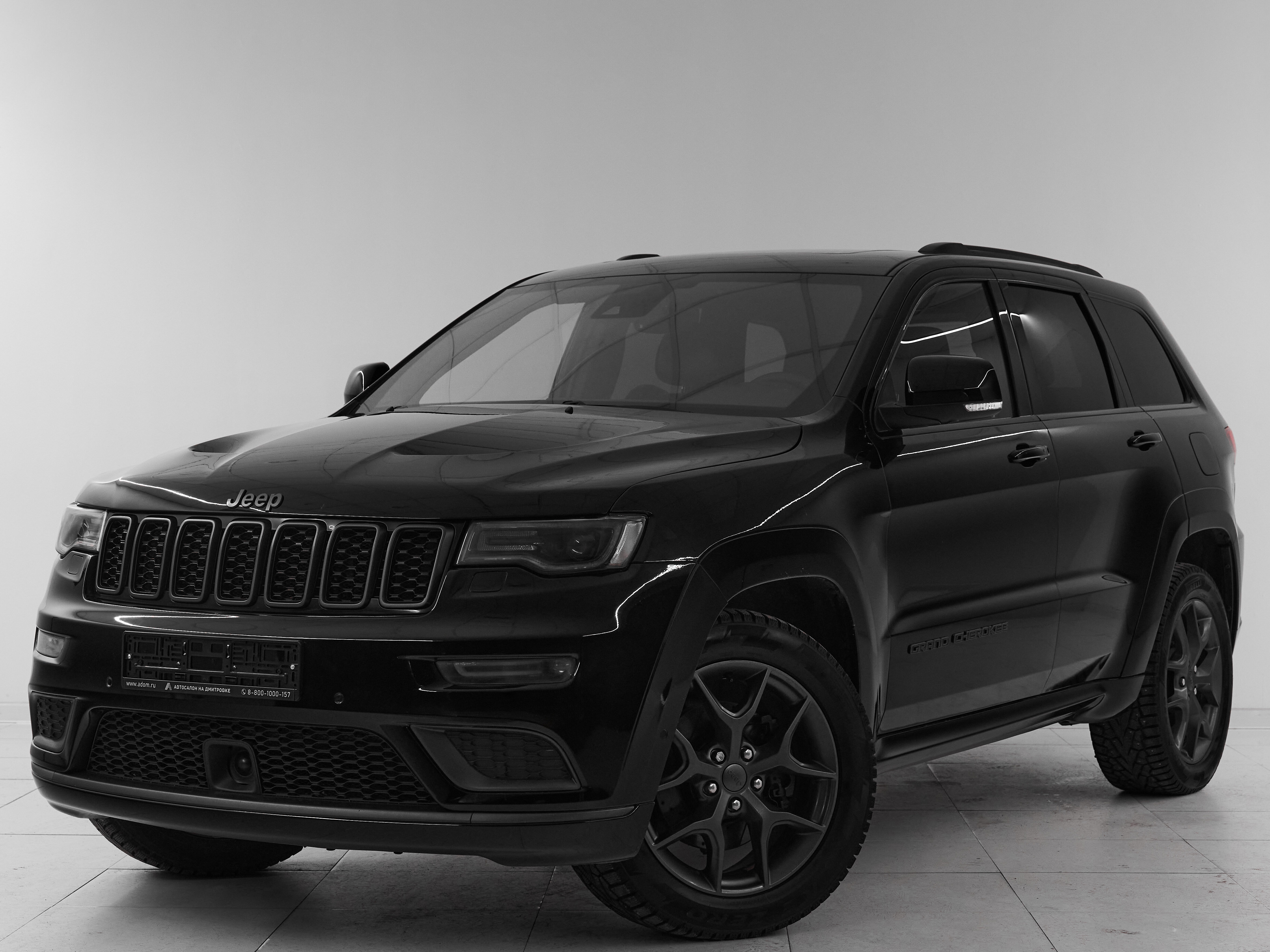 Jeep Grand Cherokee, IV (WK2) Рестайлинг 2019 Overland(2013-2016) фото