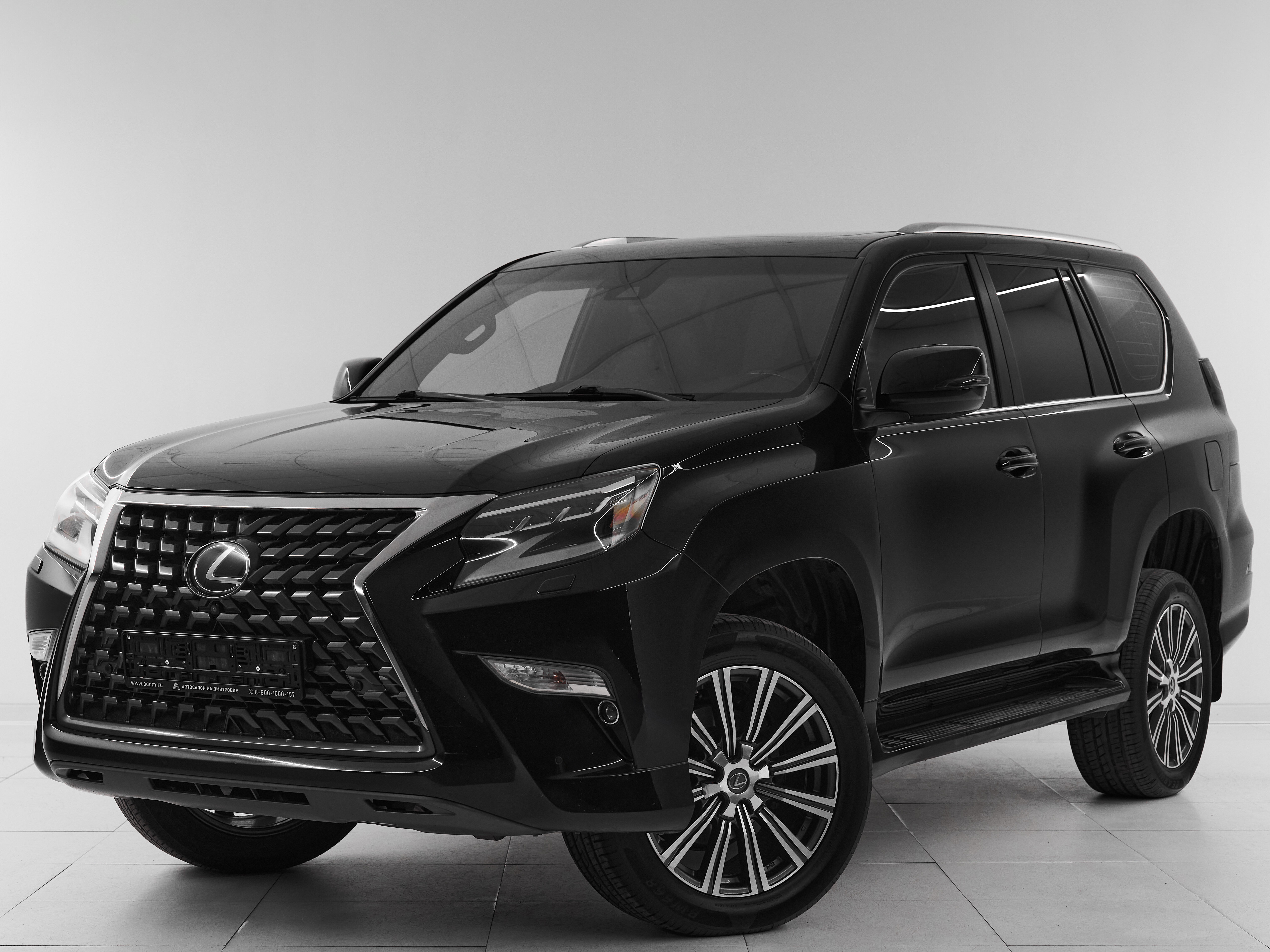 Lexus GX, II Рестайлинг 2 2020 Premium фото