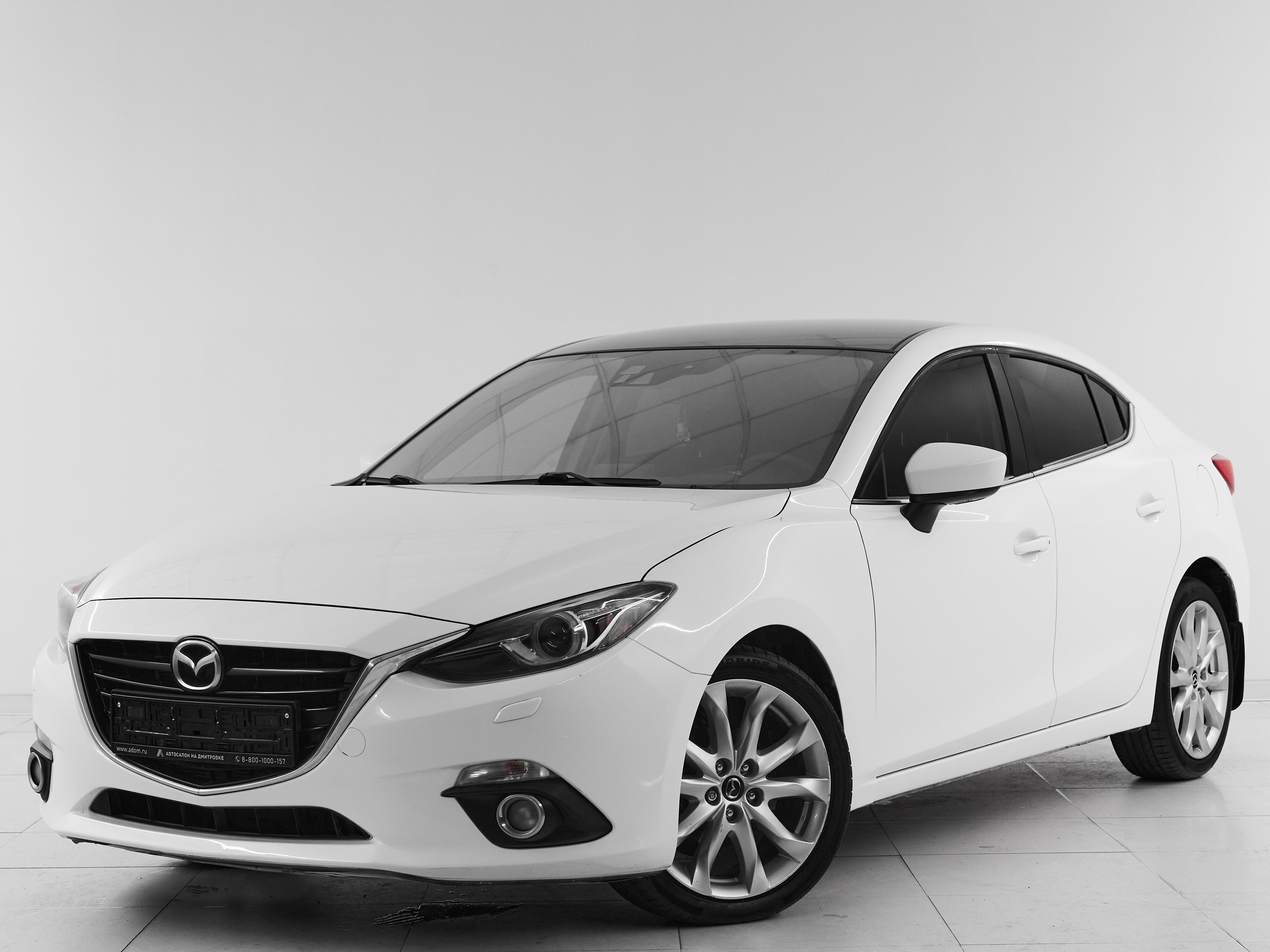 Mazda 3, III (BM) 2014 Exclusive фото