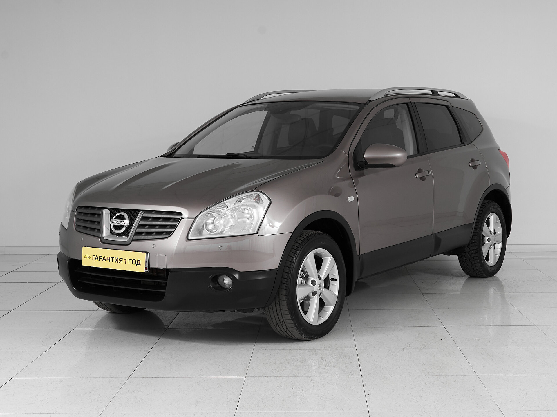 Nissan Qashqai+2, I 2008  фото
