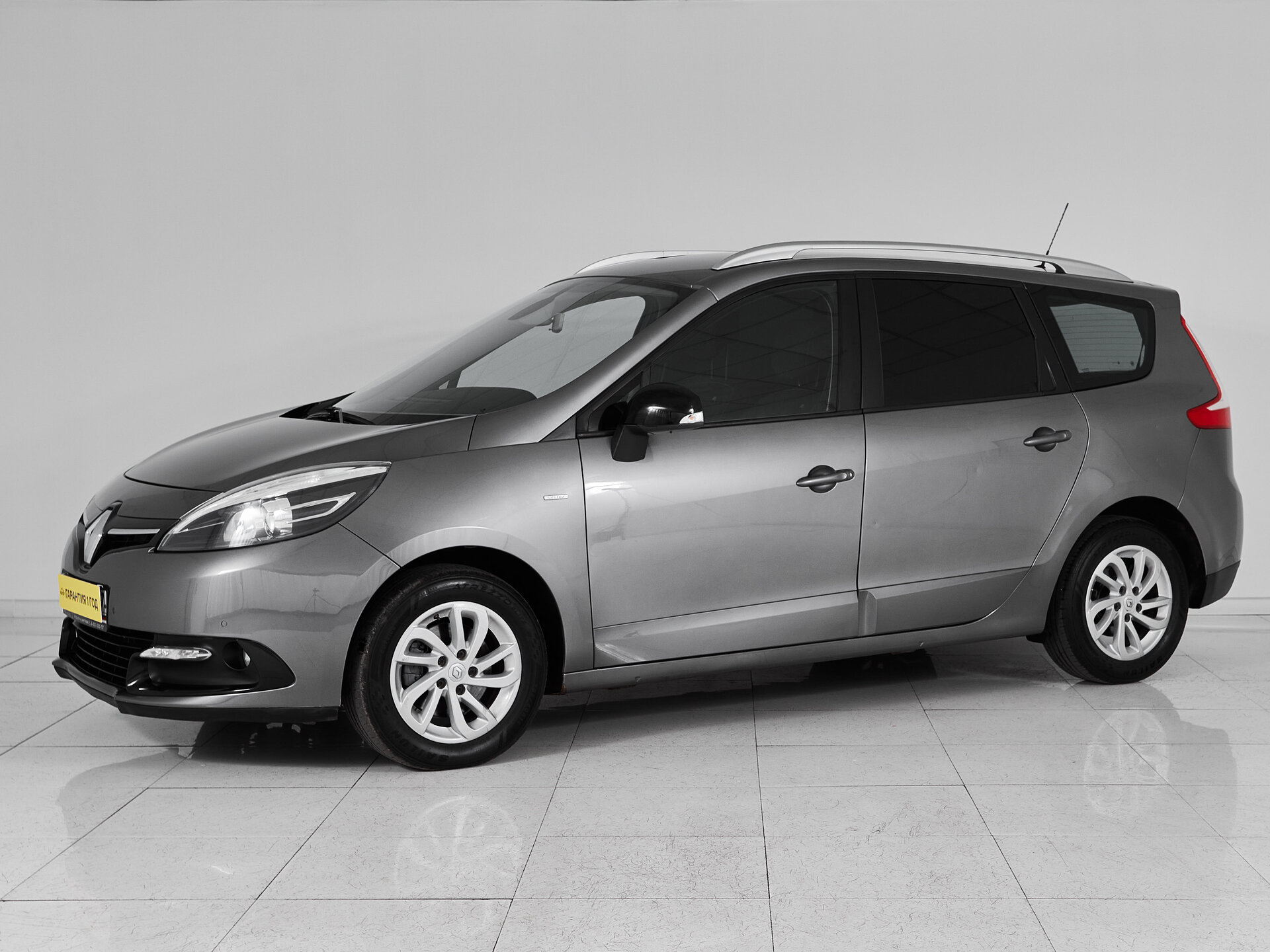 Renault Scenic, IV 2016  фото
