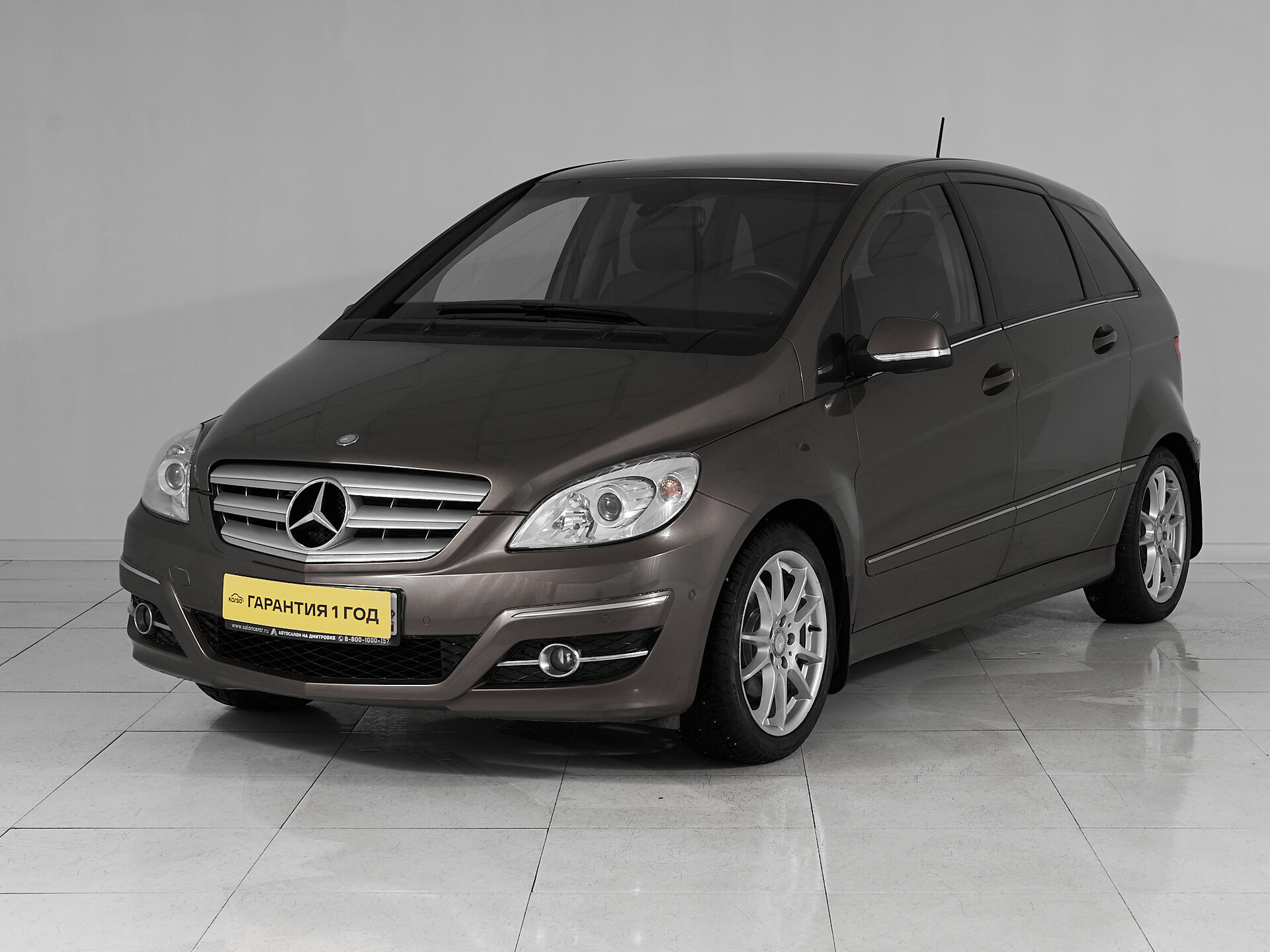 Mercedes-Benz B-Класс, I (W245) Рестайлинг 2008 200 фото