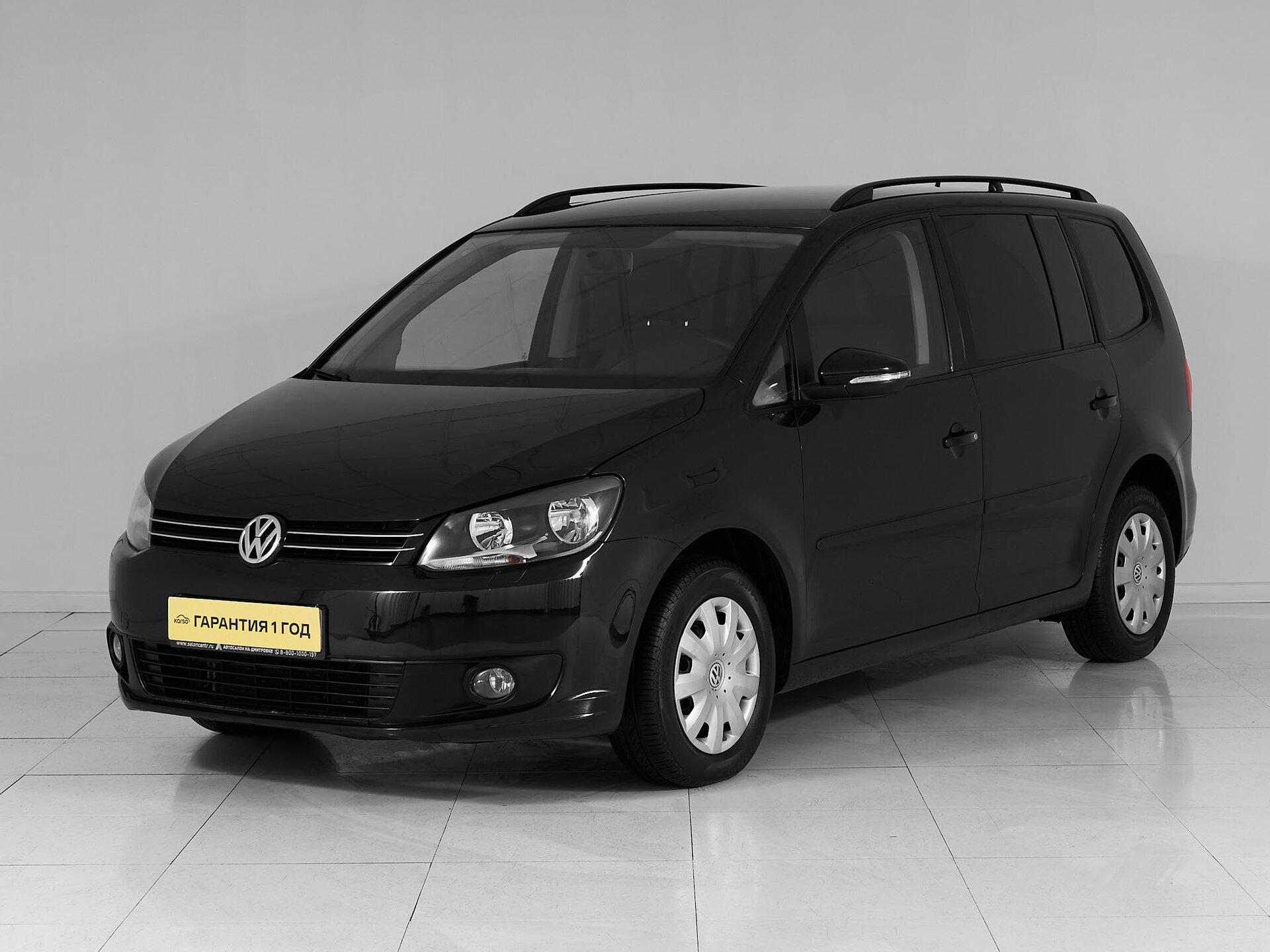 Volkswagen Touran, I Рестайлинг 2 2012 Highline фото