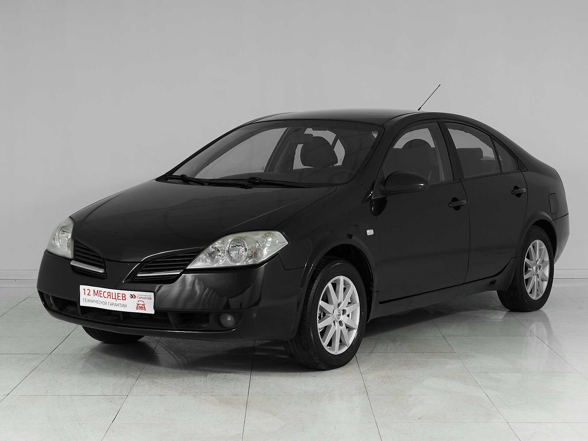 Nissan Primera, III (P12) 2006  фото