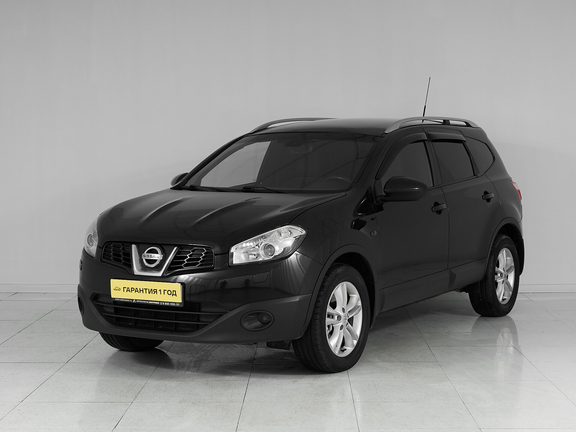Nissan Qashqai+2, I Рестайлинг 2013 SE фото
