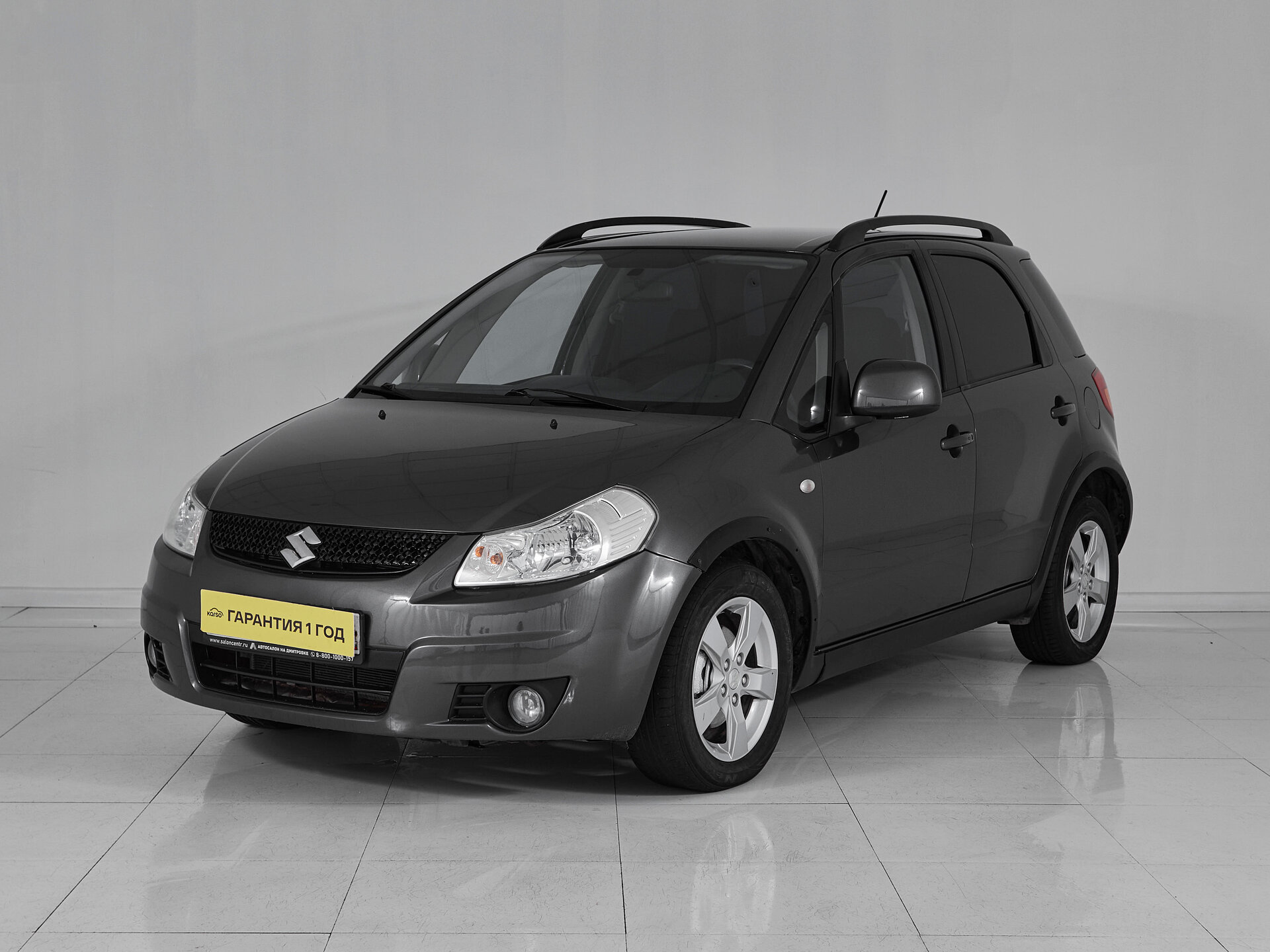 Suzuki SX4, I (Classic) Рестайлинг 2010 GL фото