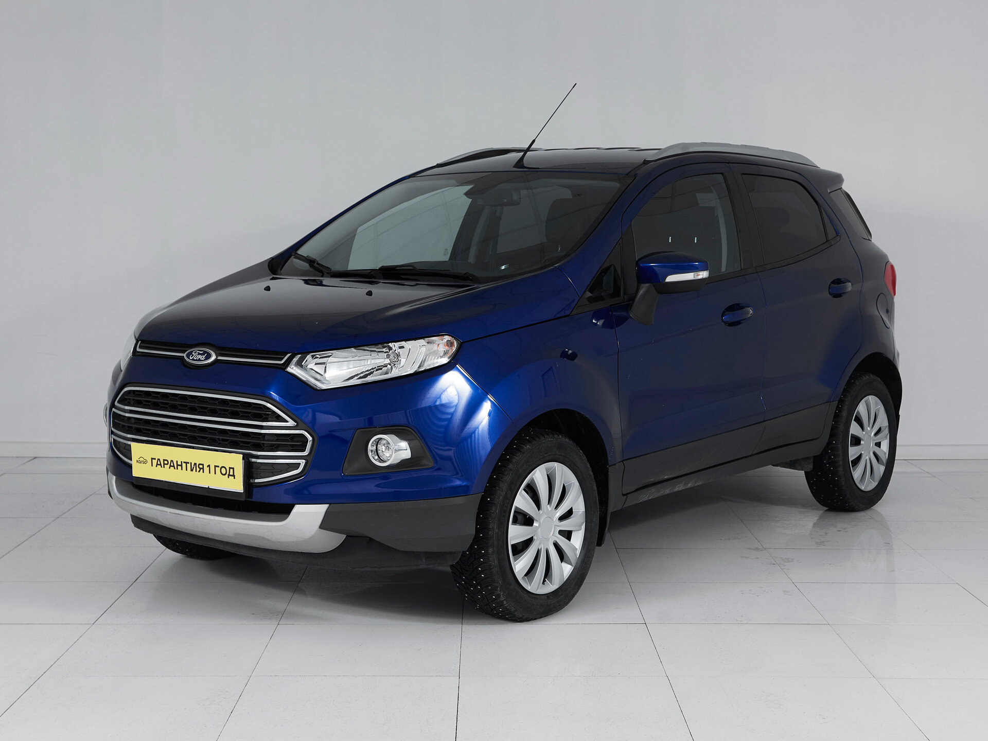 Ford EcoSport, II 2014 Titanium Plus фото
