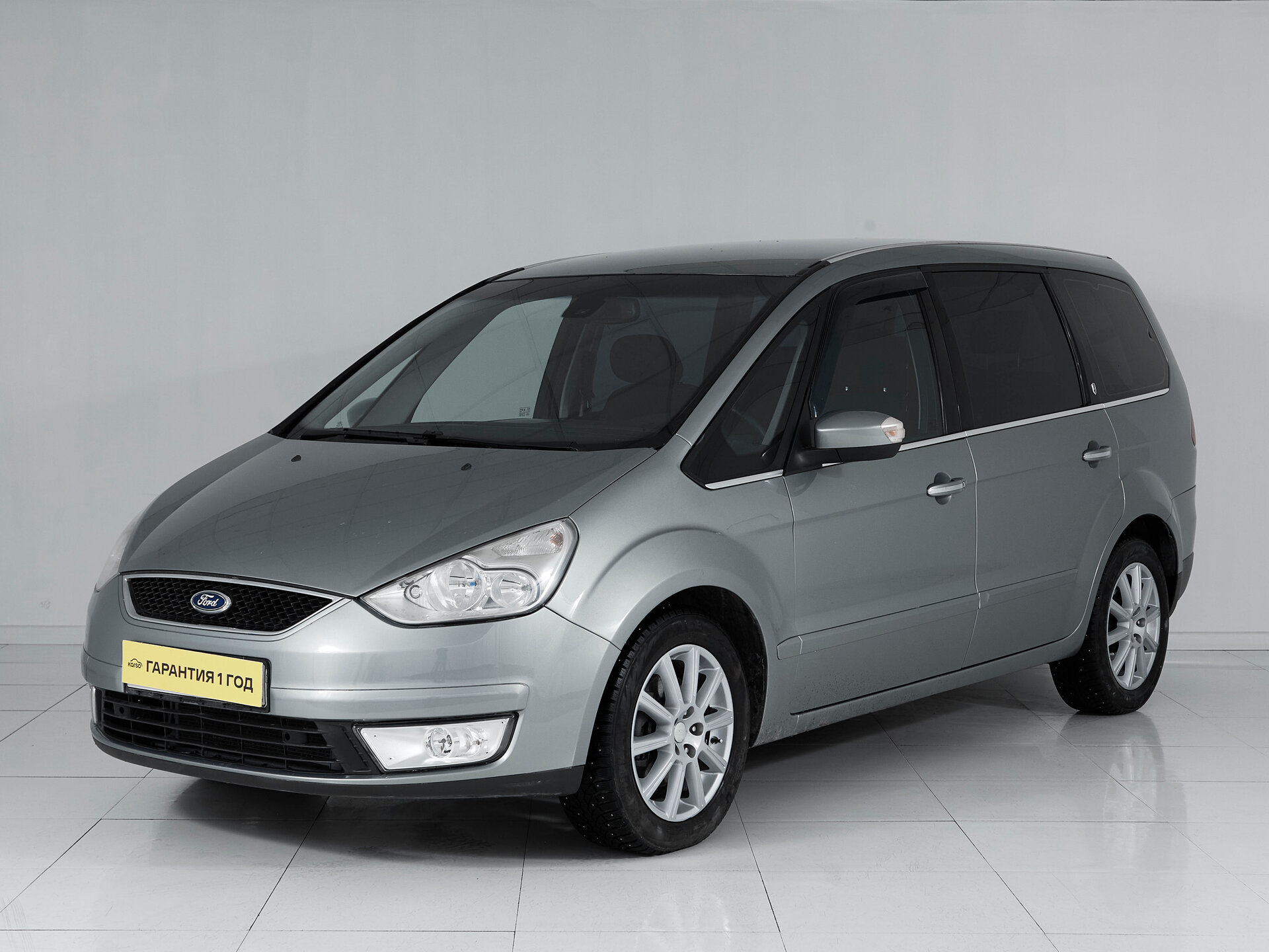 Ford Galaxy, II 2008 Ghia фото