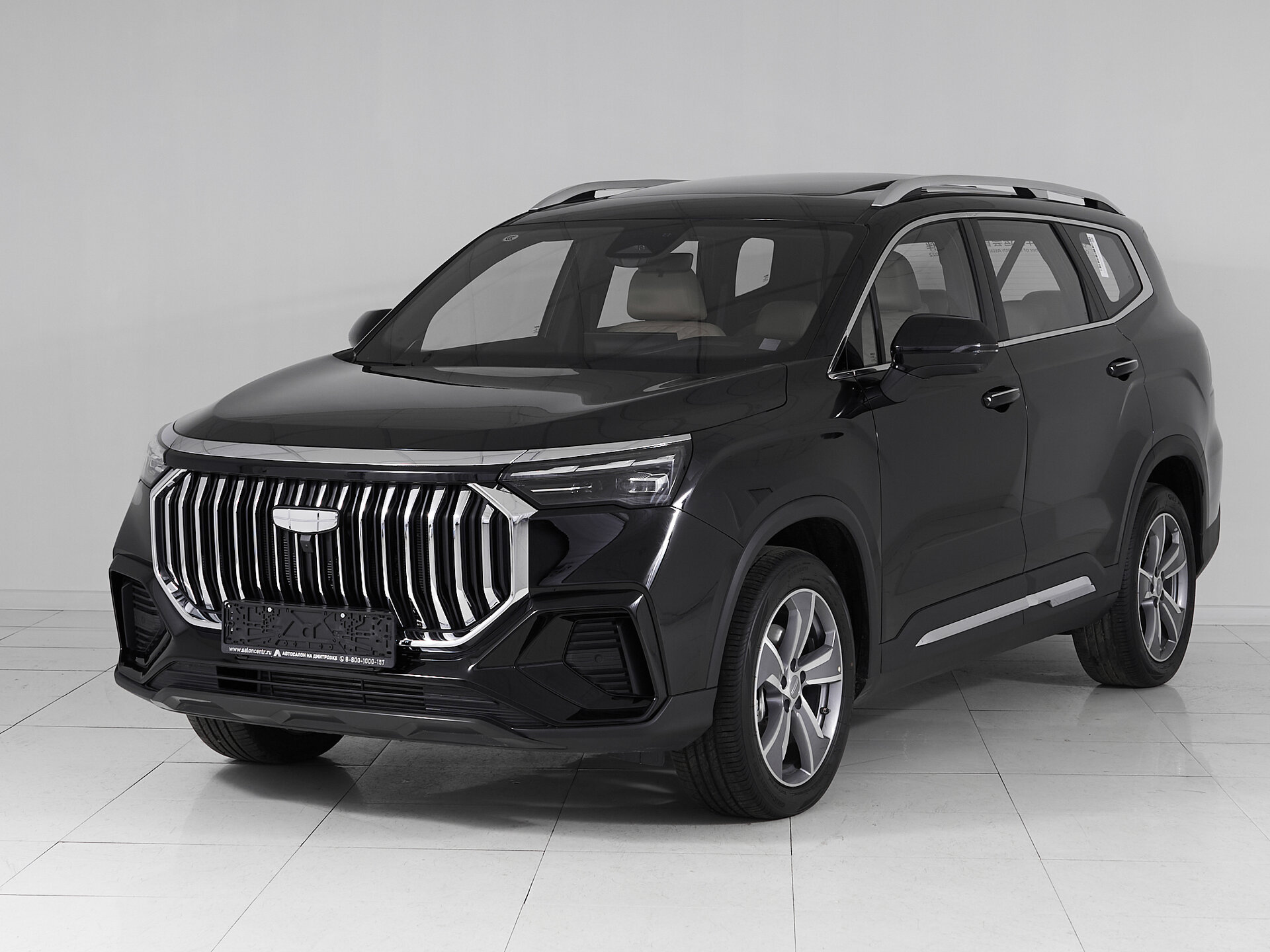 Geely Okavango, I 2023 Flagship фото