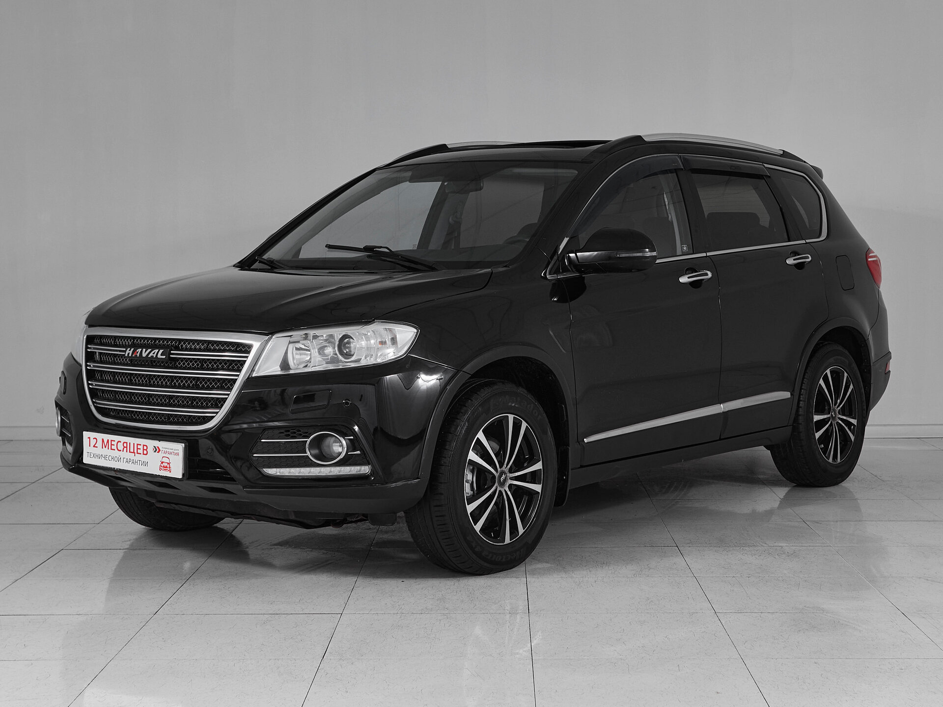 Haval H6, I 2017 Lux фото