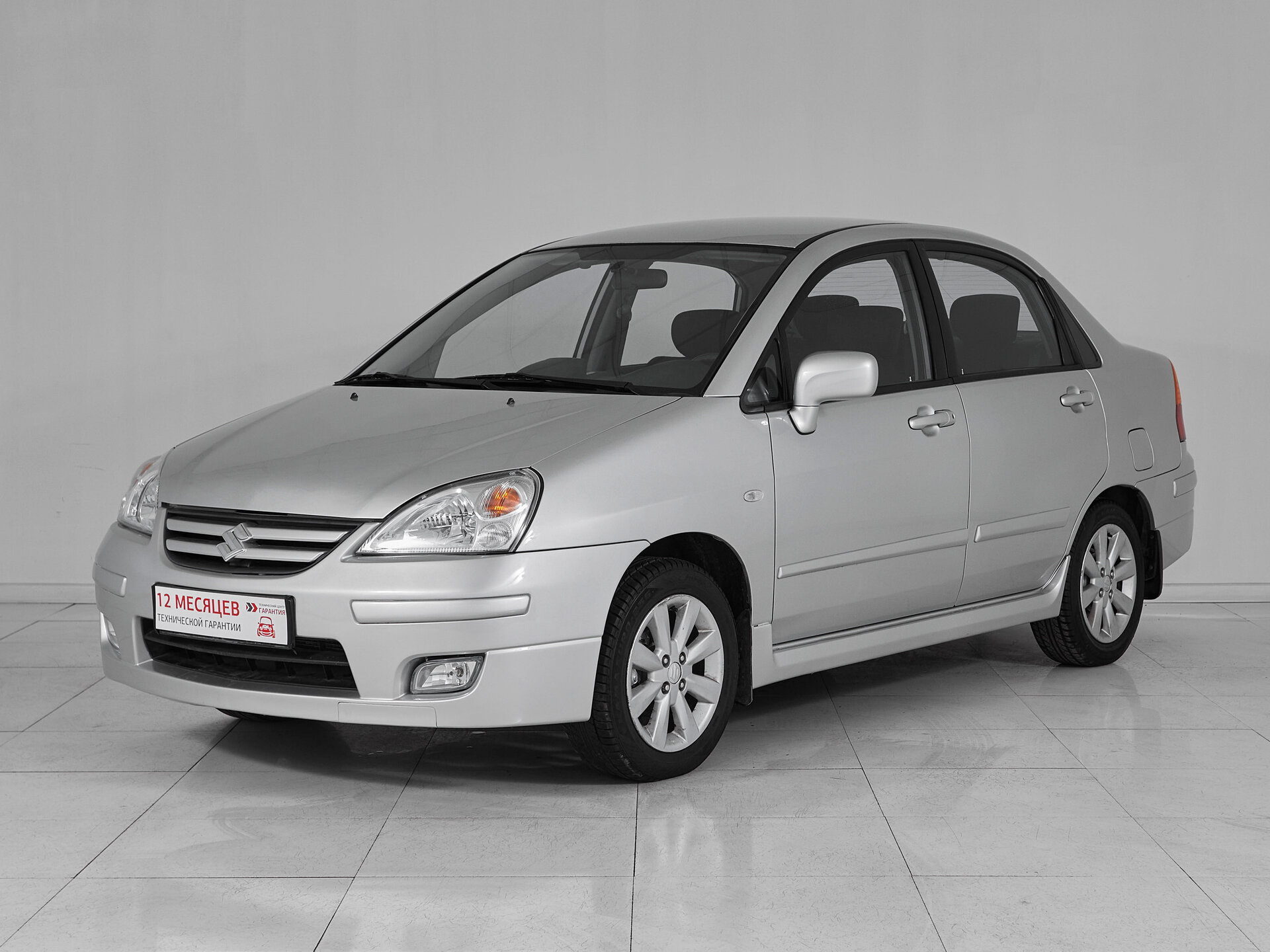 Suzuki Liana, I Рестайлинг 2007  фото