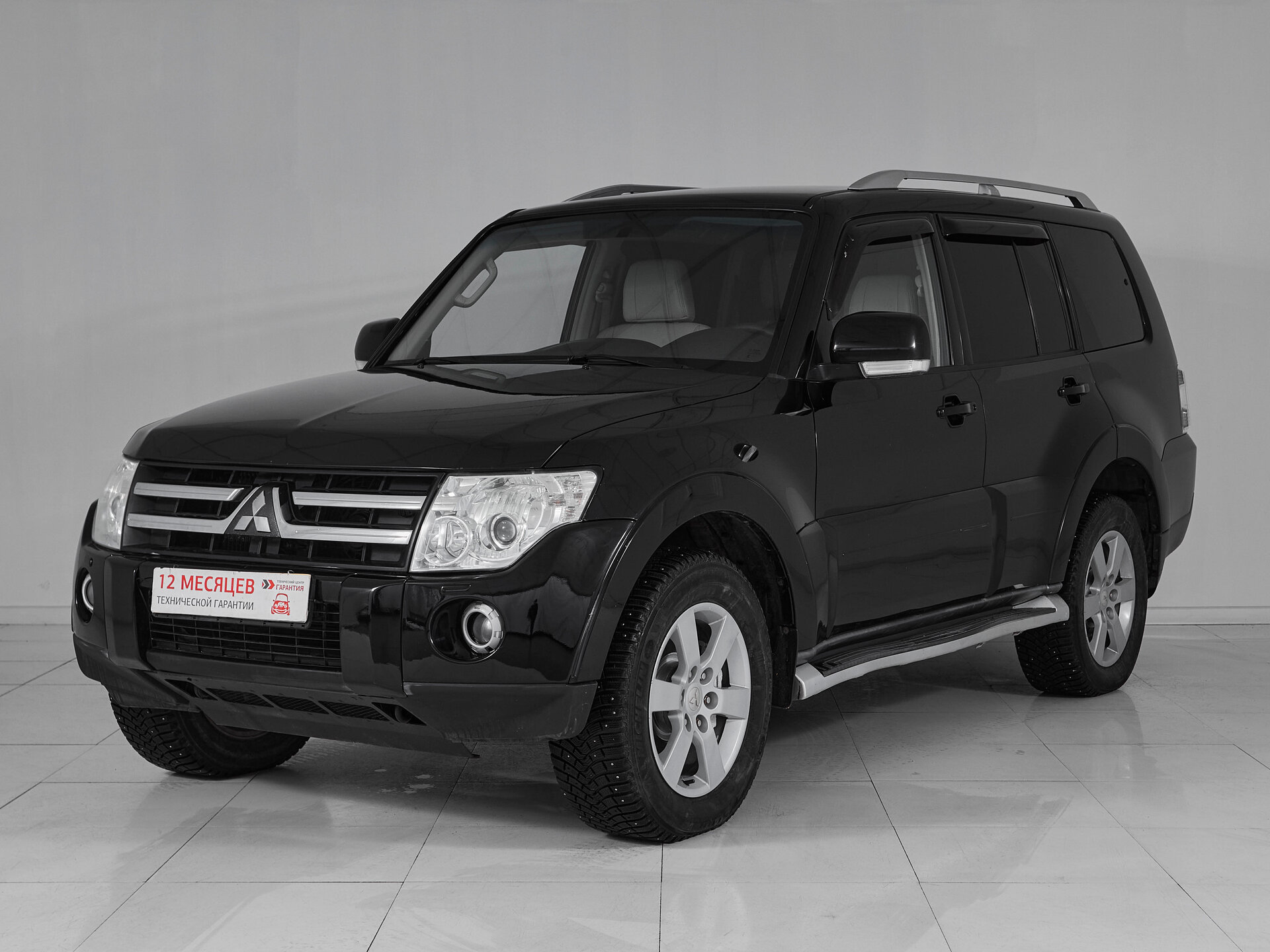 Mitsubishi Pajero, IV 2008 Ultimate фото