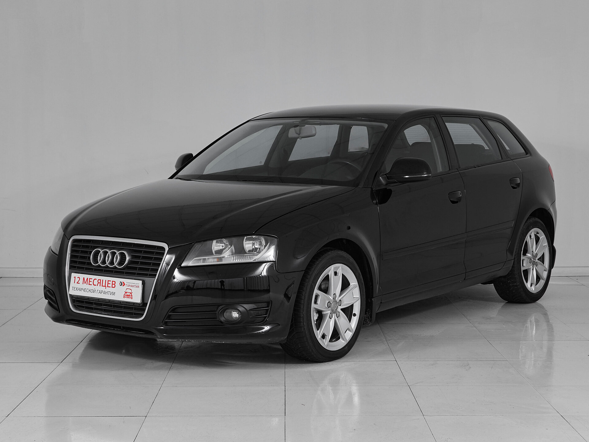 Audi A3, II (8P) Рестайлинг 2 2008  фото