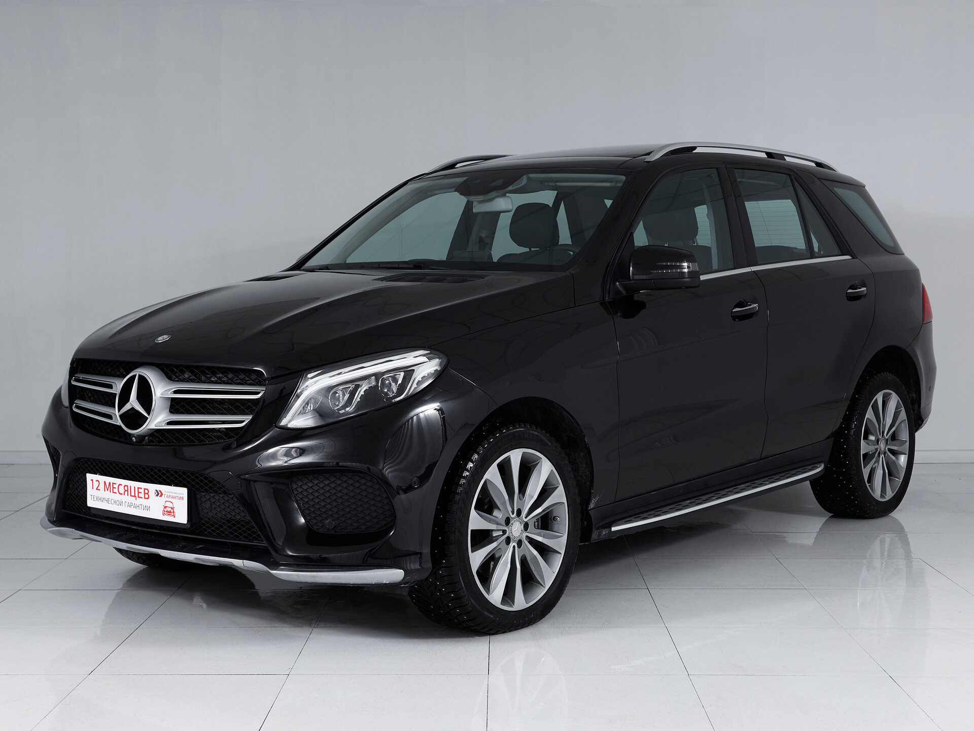Mercedes-Benz GLE, I (W166) 2015 GLE 350 d 4MATIC Особая серия фото