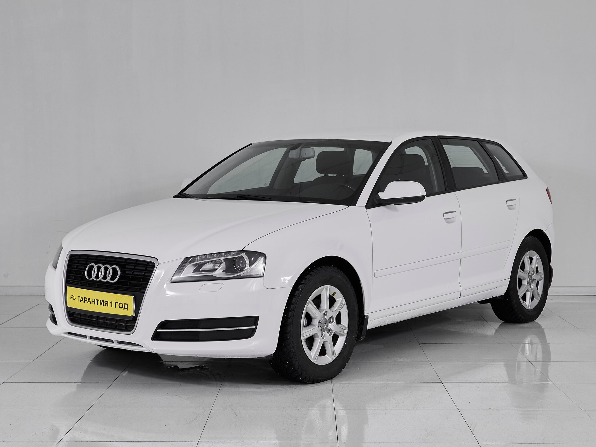 Audi A3, II (8P) Рестайлинг 2 2010  фото