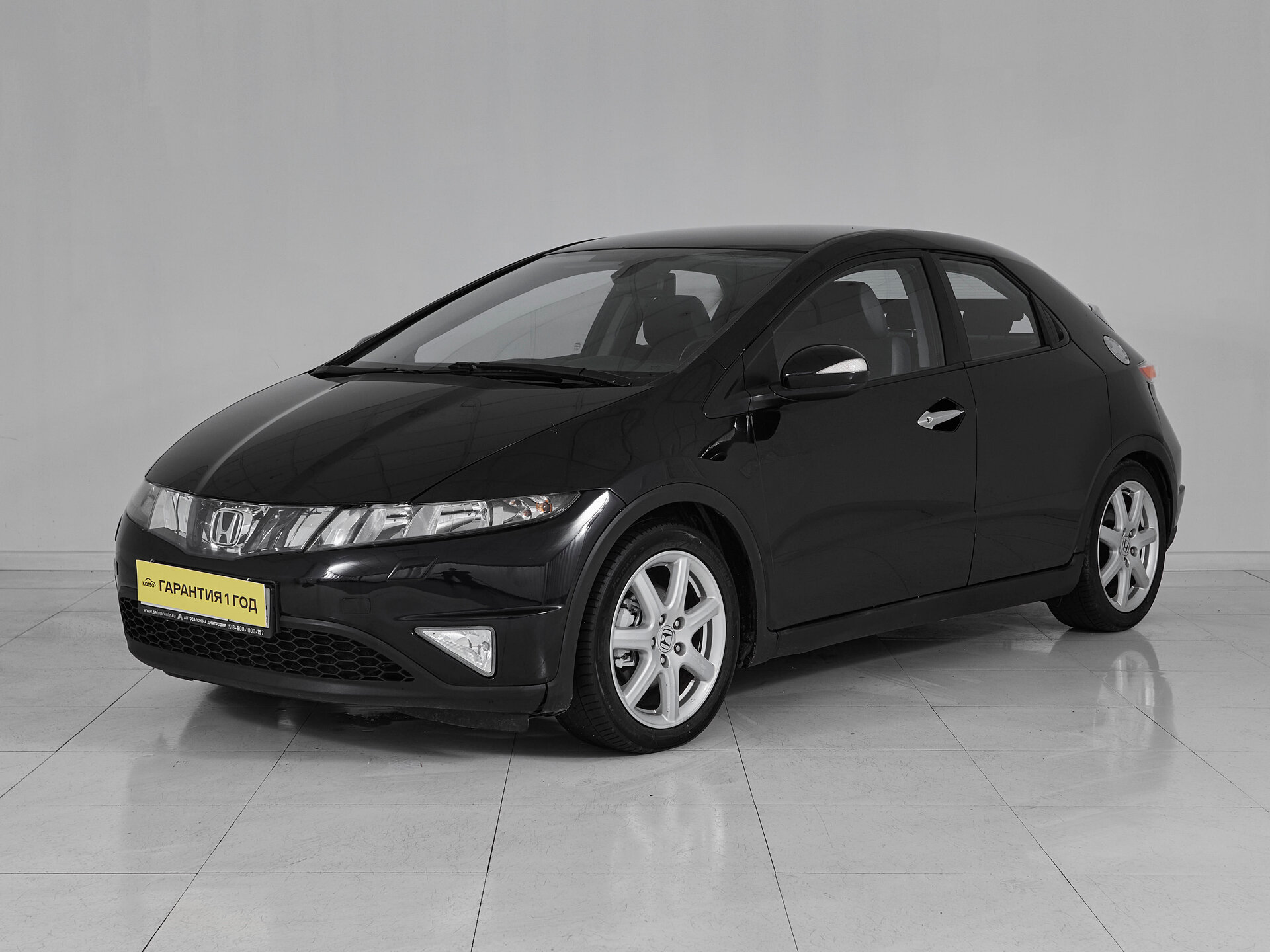 Honda Civic, VIII Рестайлинг 2008  фото