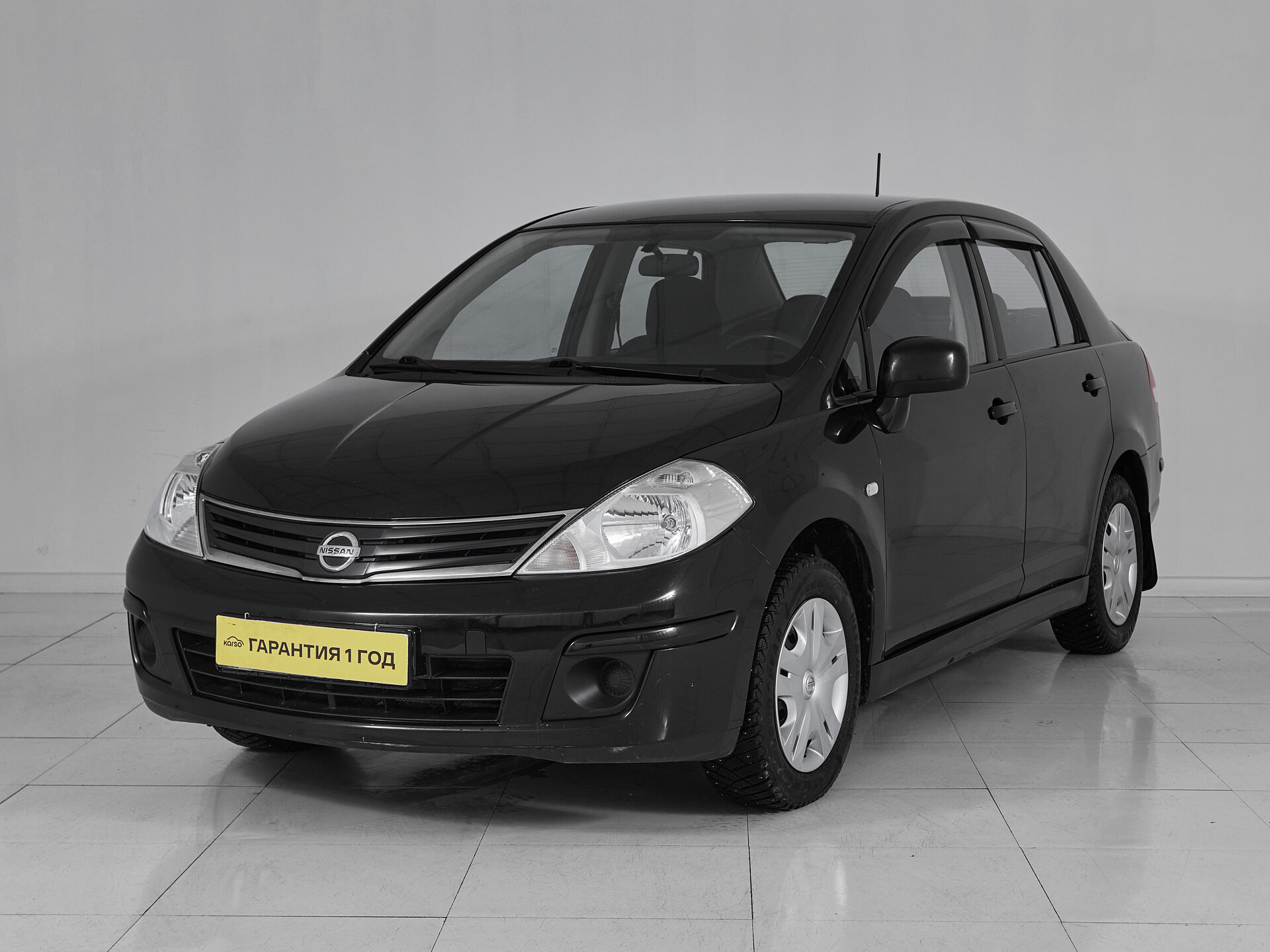 Nissan Tiida, I Рестайлинг 2012 Elegance фото