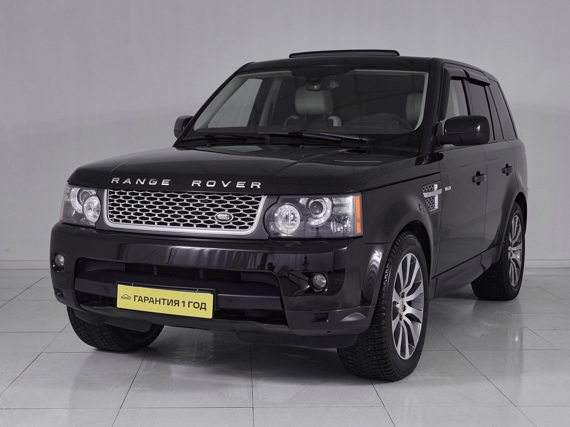 Land Rover Range Rover Sport, I Рестайлинг 2011 AUTOBIOGRAPHY фото
