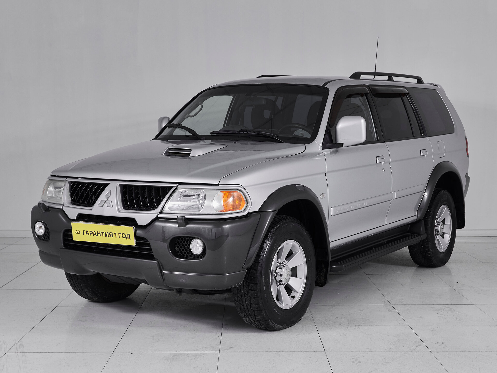 Mitsubishi Pajero Sport, I Рестайлинг 2006  фото