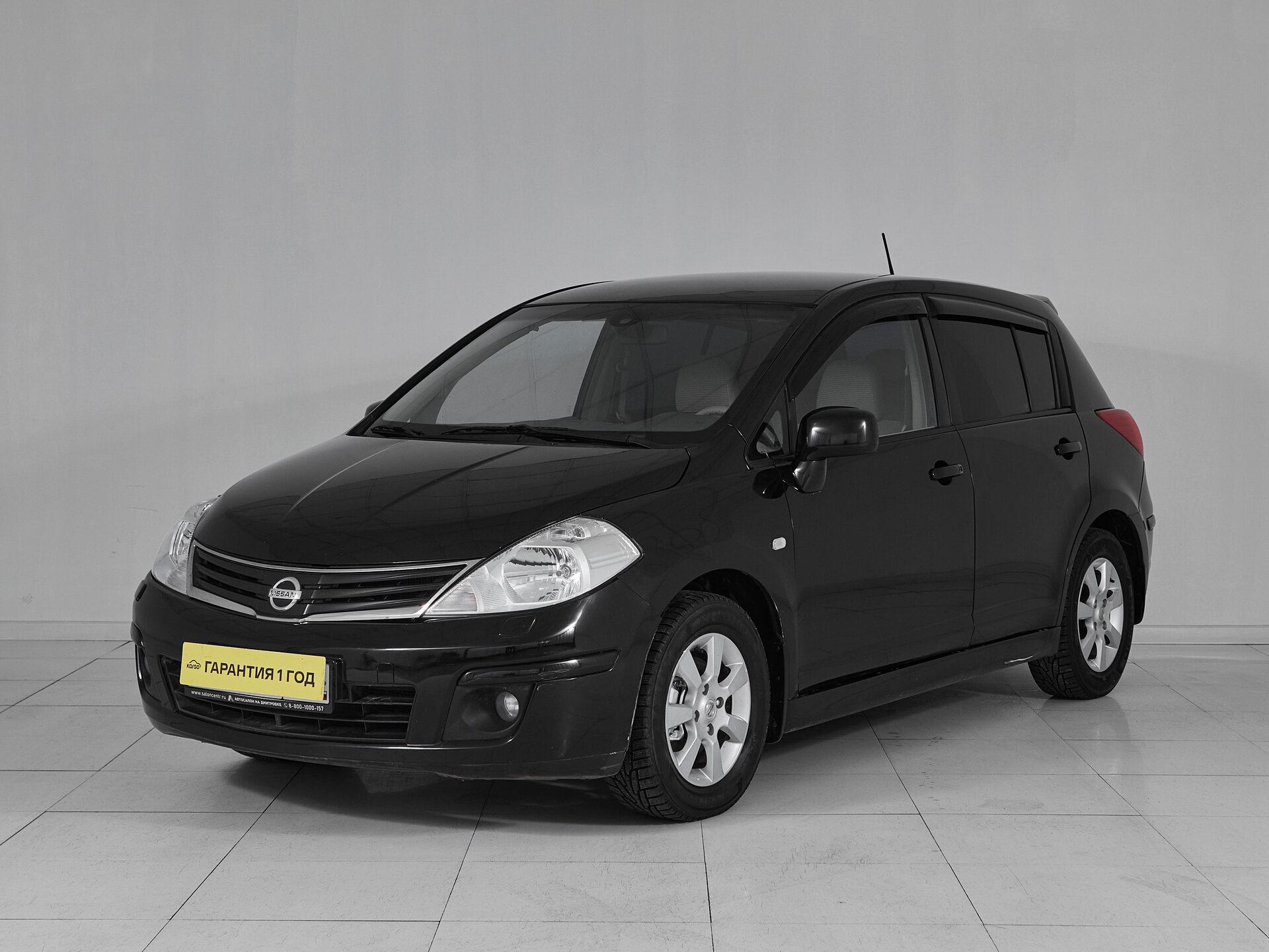 Nissan Tiida, I Рестайлинг 2012 Elegance фото