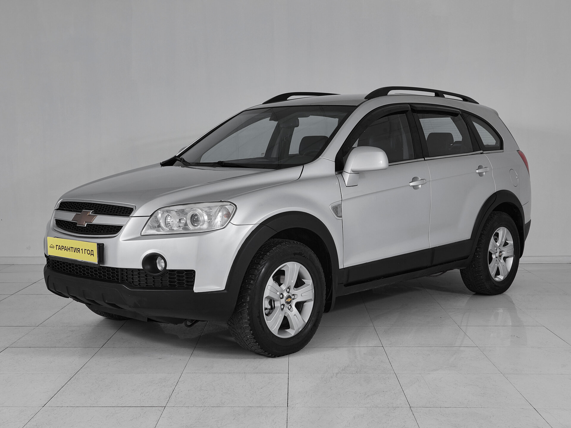 Chevrolet Captiva, I 2008 LT 2.4 AT 5-seats + фото