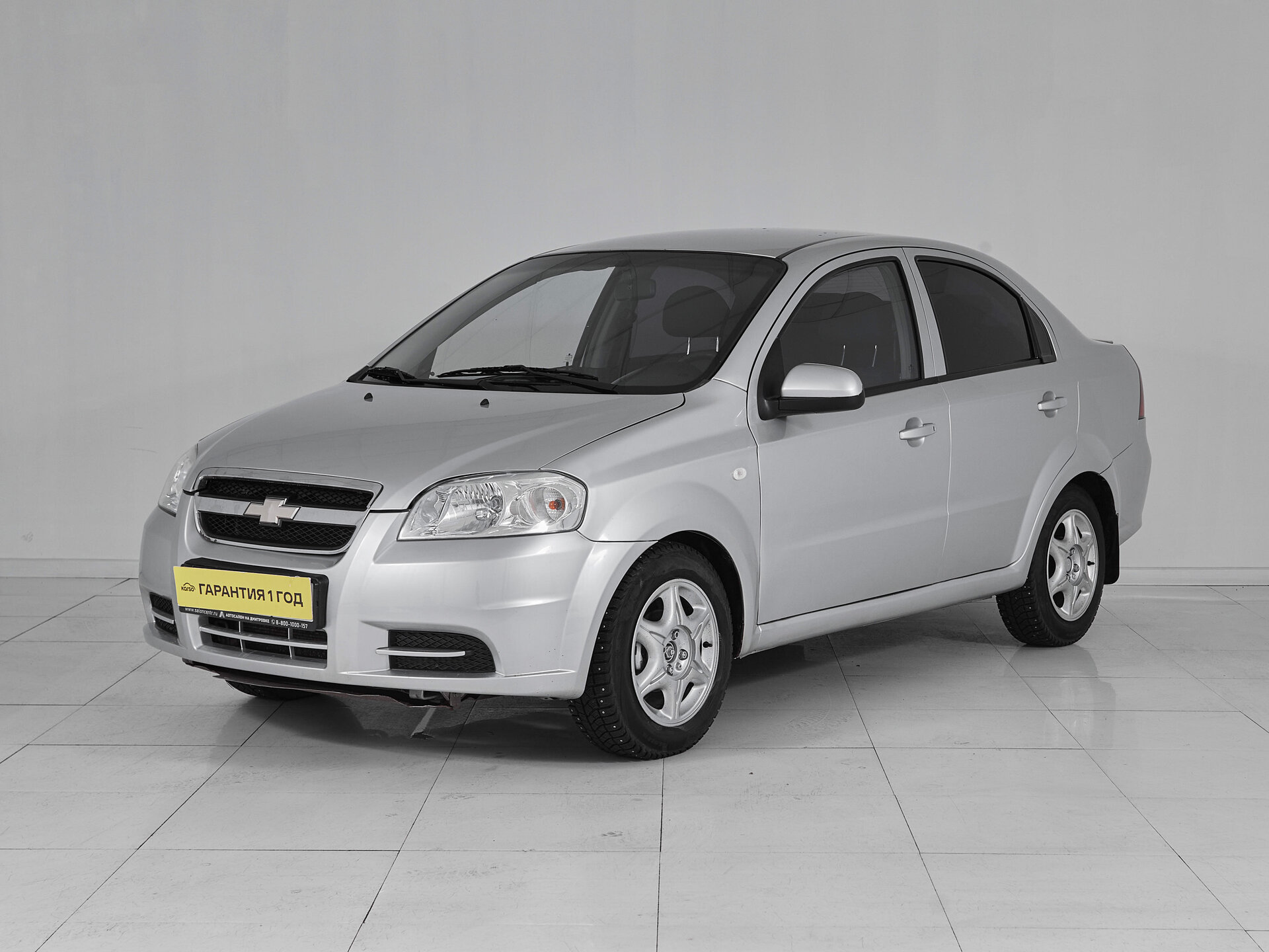 Chevrolet Aveo, I Рестайлинг 2008 LS high фото