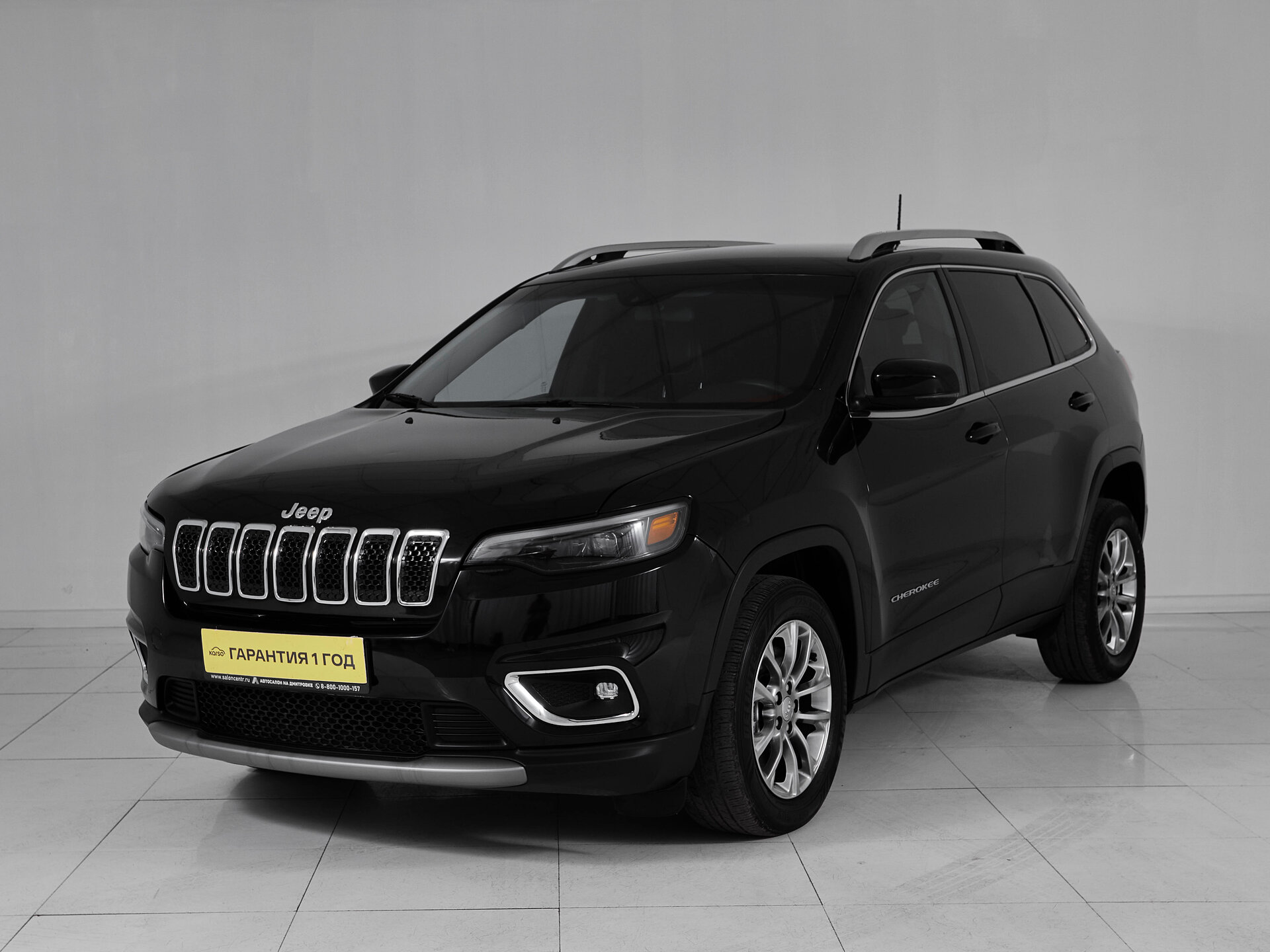 Jeep Cherokee, V (KL) Рестайлинг 2020  фото