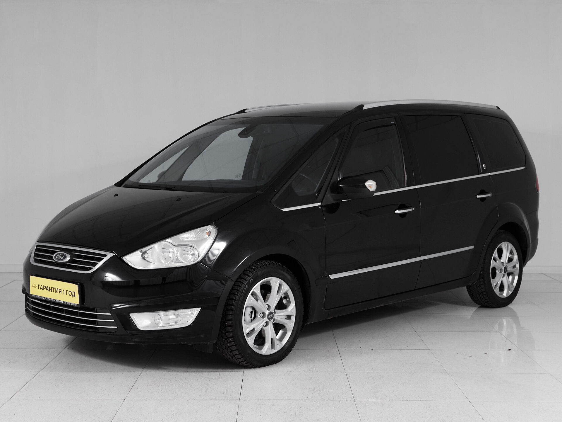 Ford Galaxy, II Рестайлинг 2010  фото