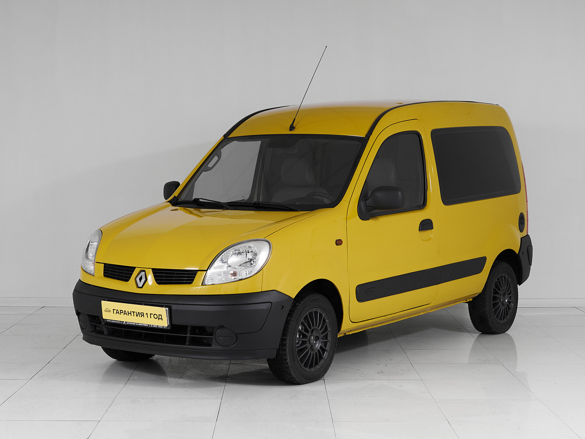 Renault Kangoo, I Рестайлинг 2004  фото