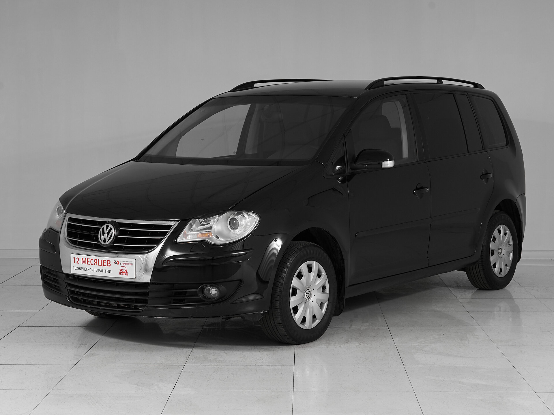 Volkswagen Touran, I Рестайлинг 2007  фото
